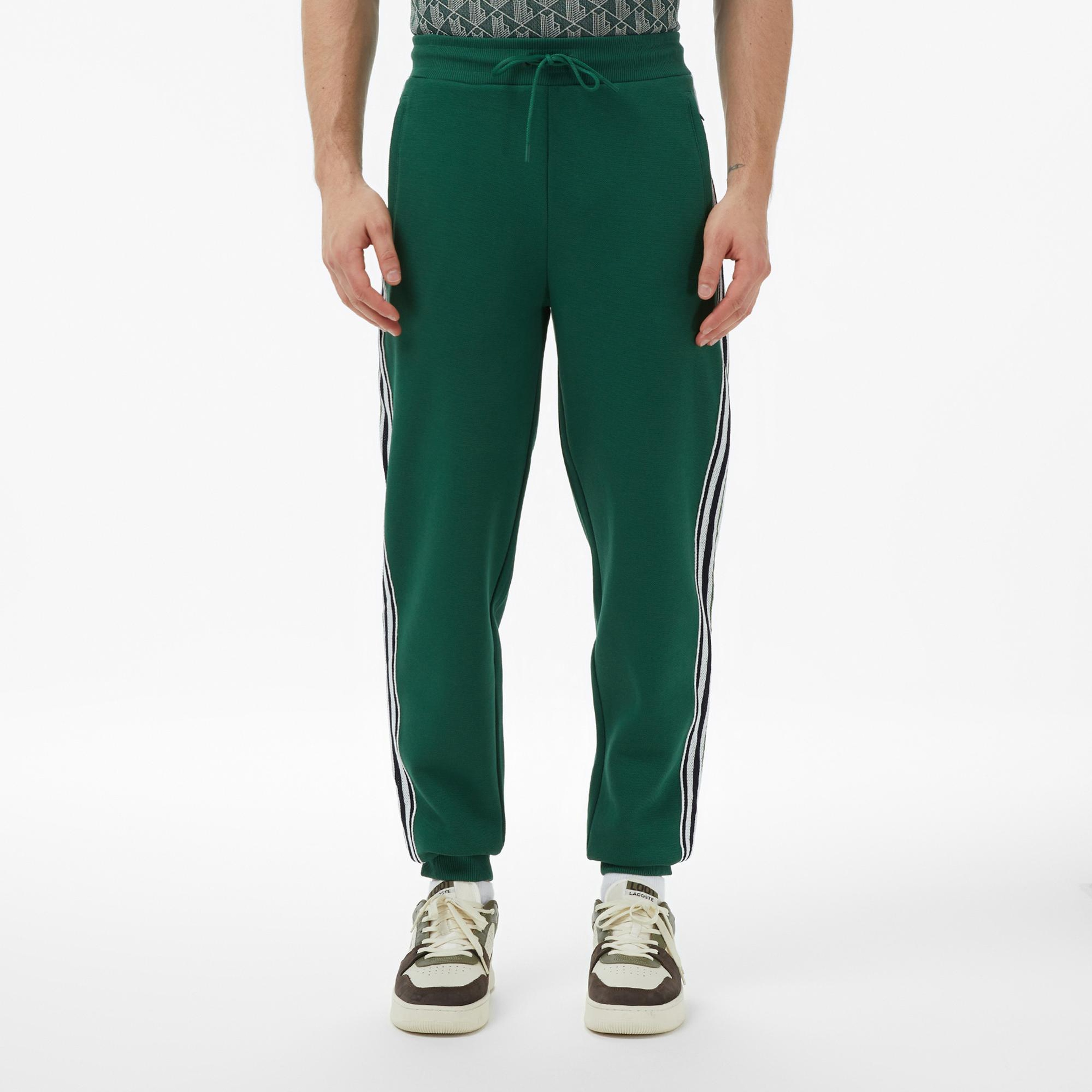 Lacoste Erkek Regular Fit Yeşil Eşofman Altı