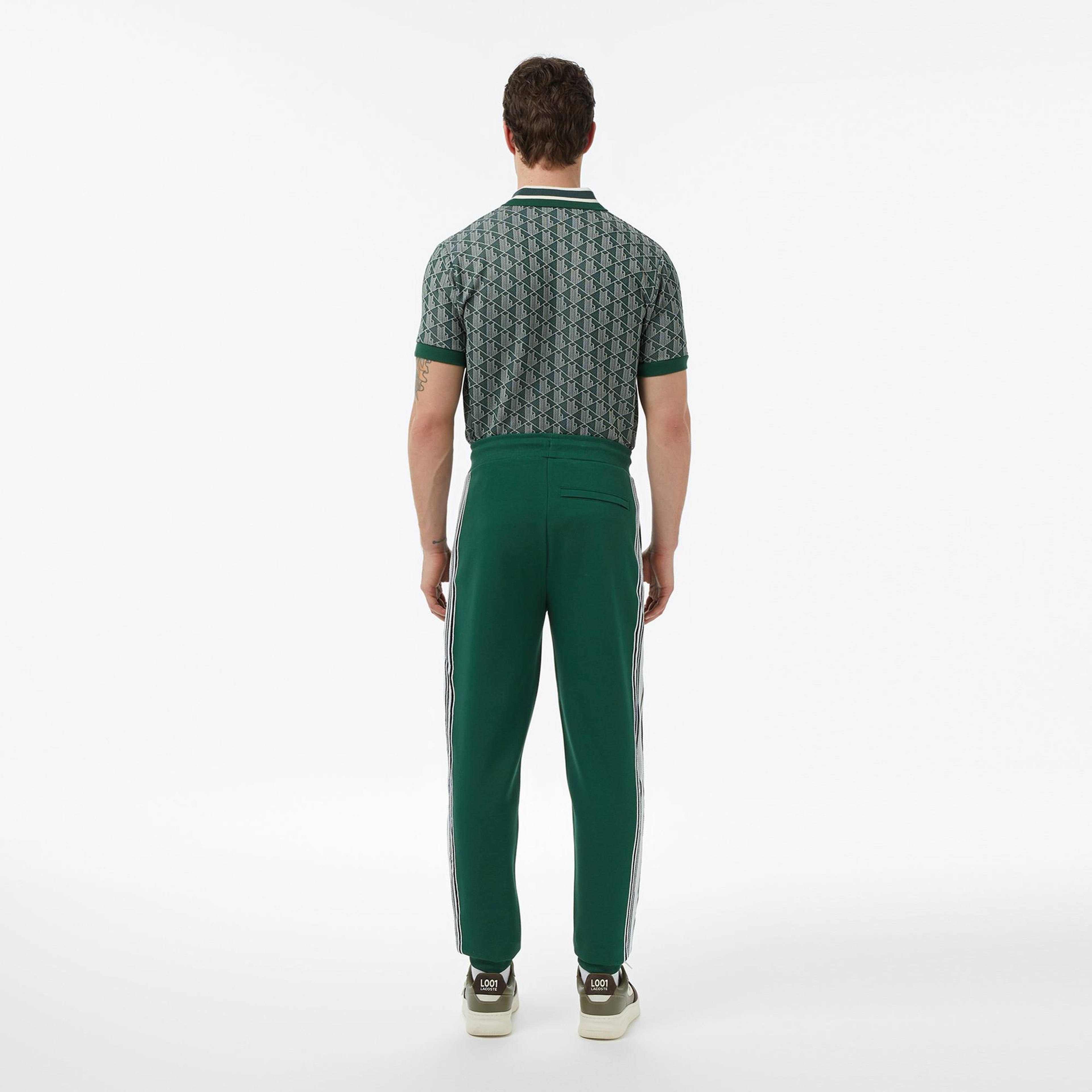 Lacoste Erkek Regular Fit Yeşil Eşofman Altı