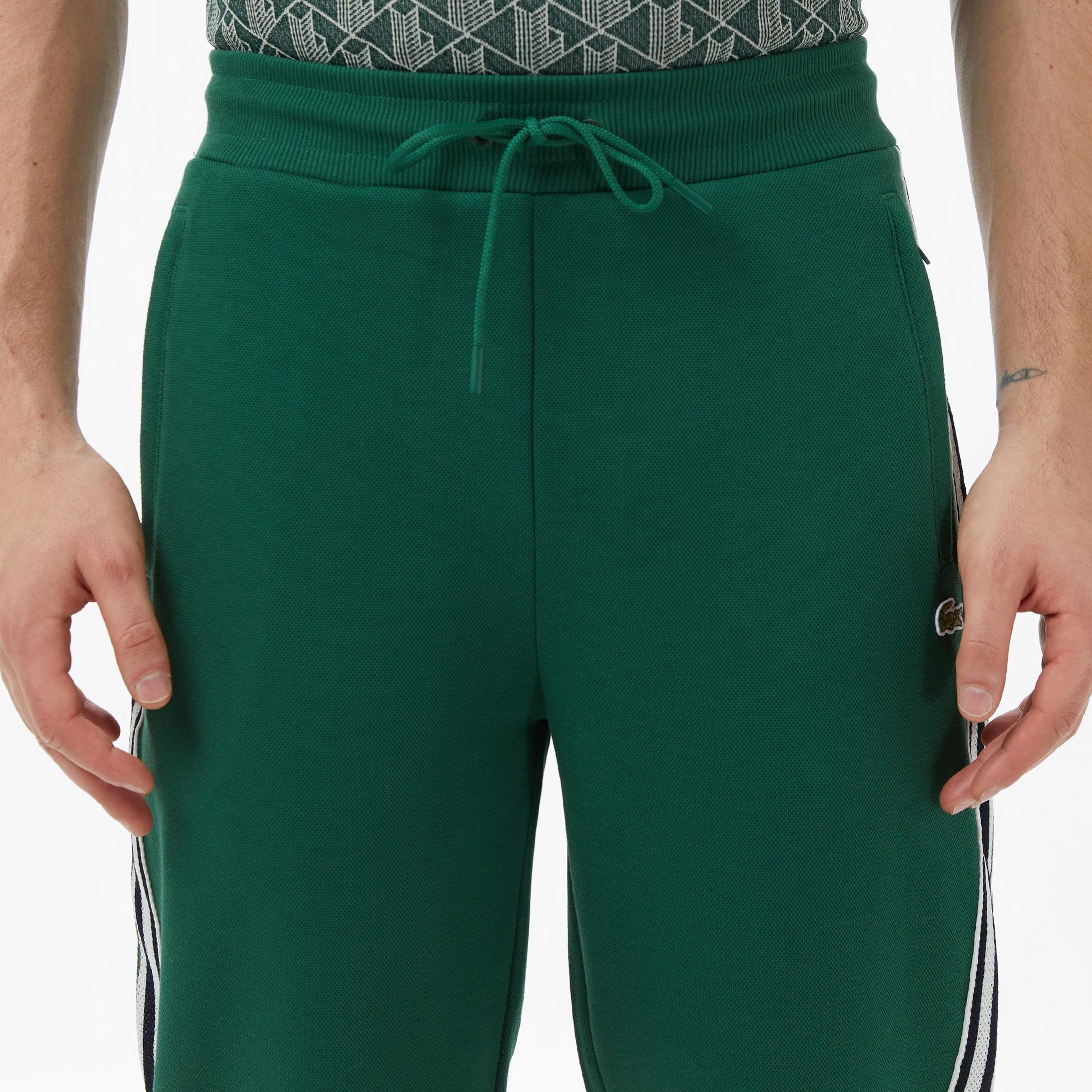 Lacoste Erkek Regular Fit Yeşil Eşofman Altı