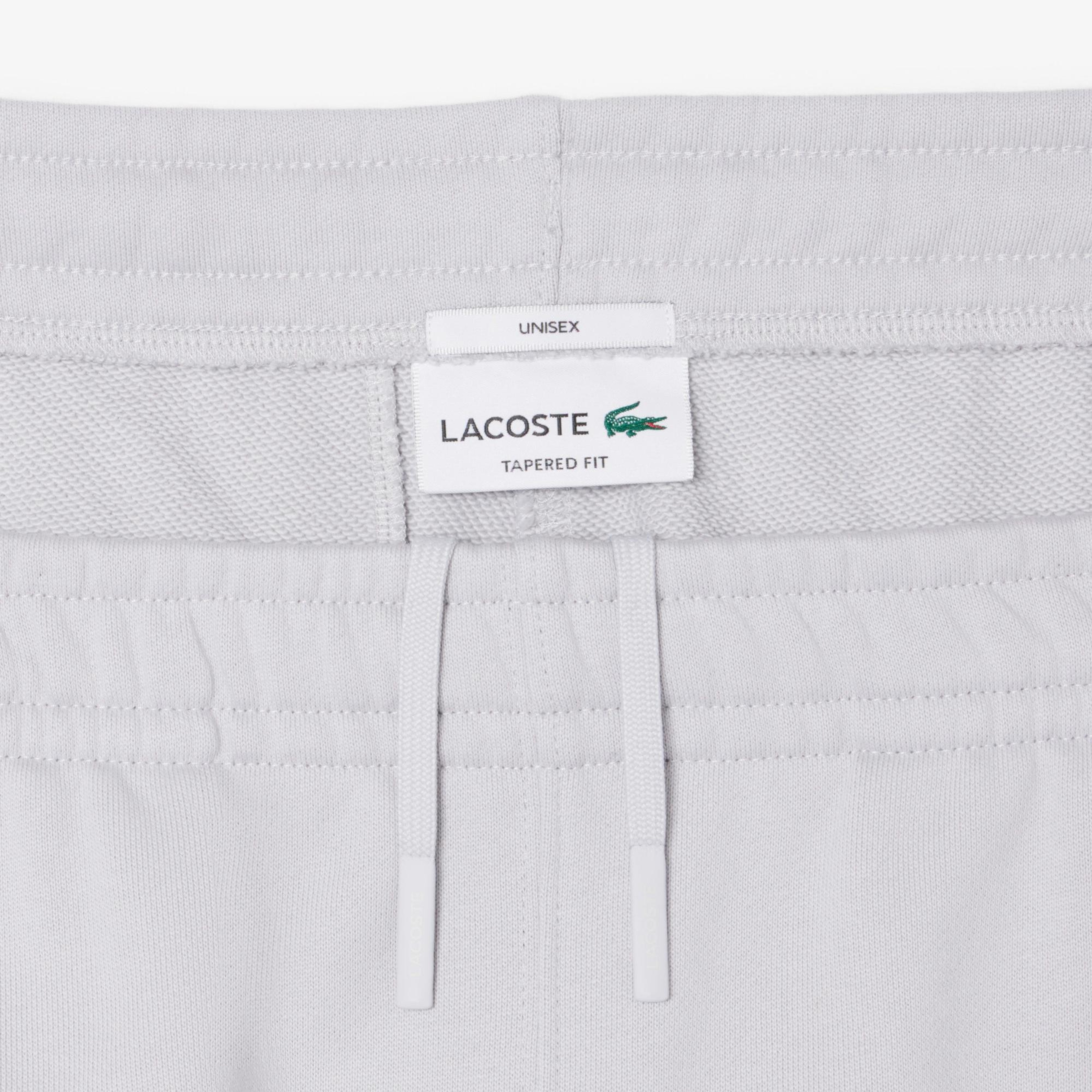 Lacoste Unisex Tapered Fit Gri Eşofman Altı