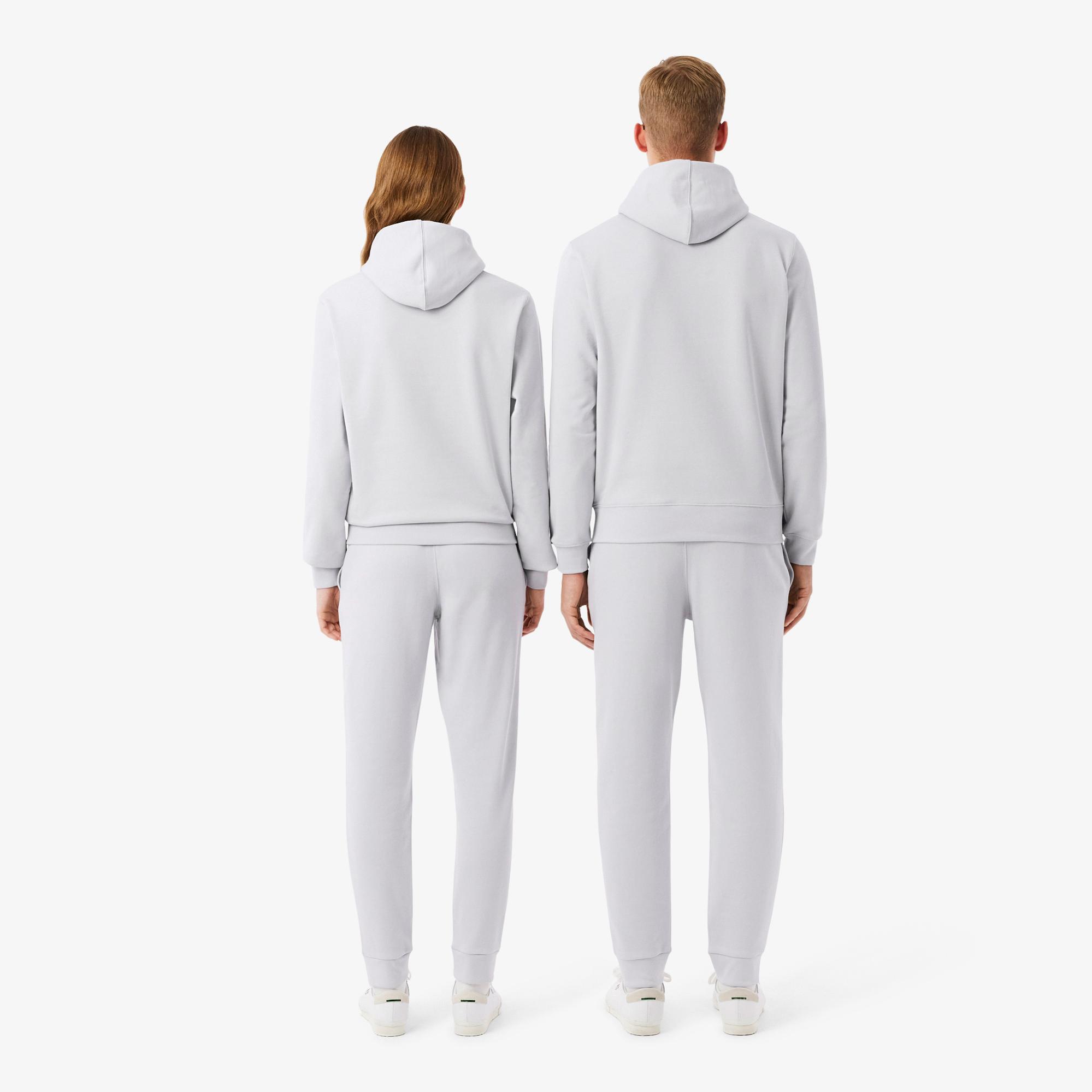 Lacoste Unisex Tapered Fit Gri Eşofman Altı