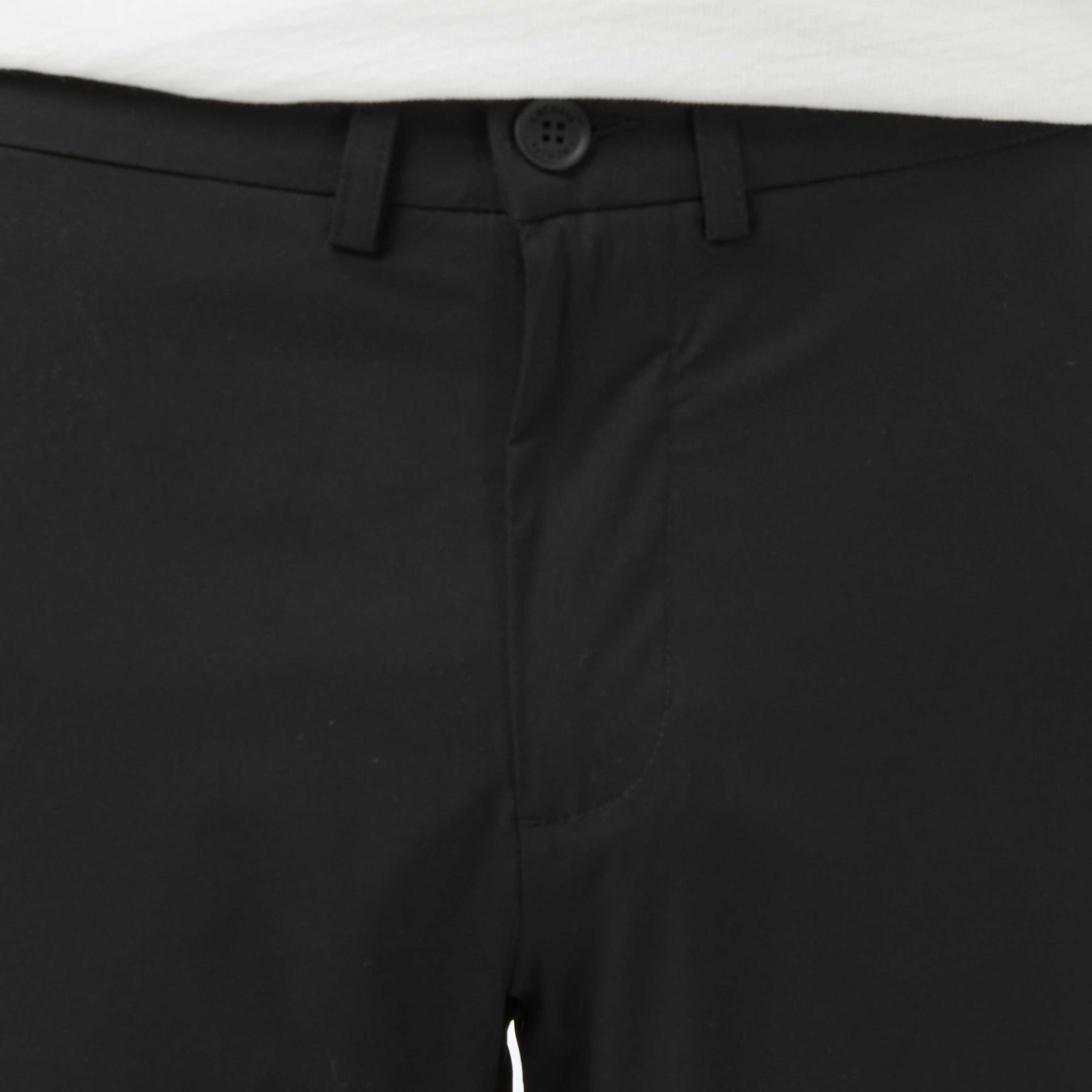 Lacoste Erkek Siyah Pantolon