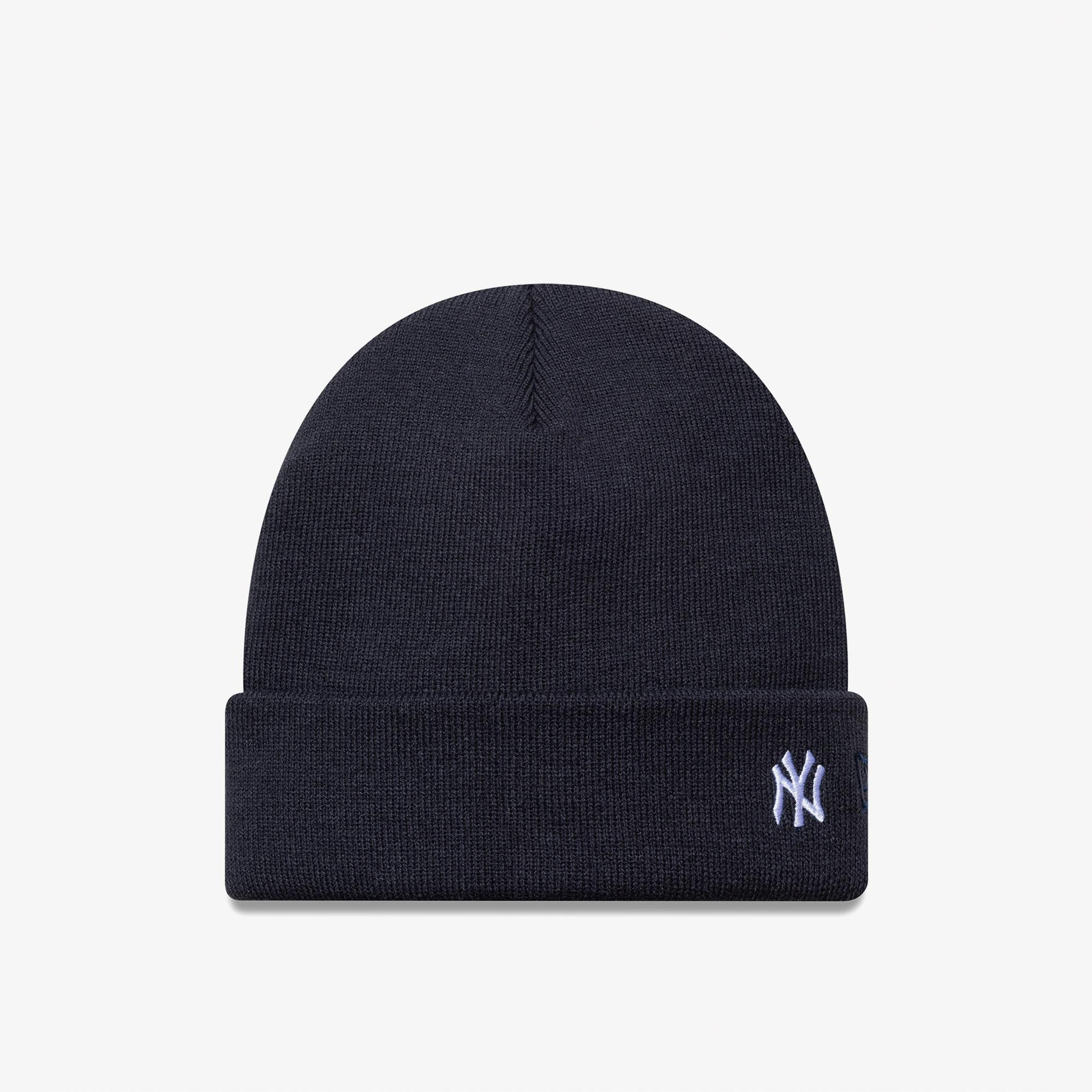 New Era New York Yankees MLB Mini Logo Unisex Lacivert Bere