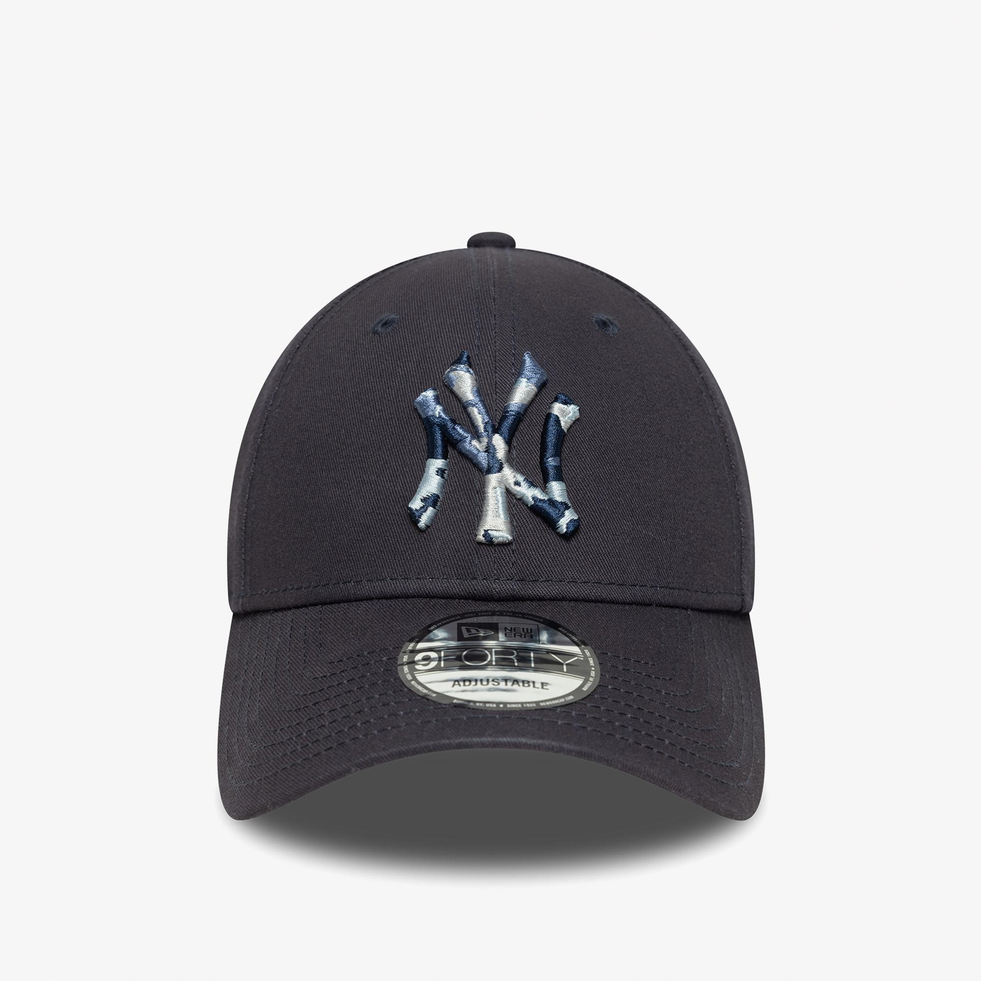 New Era Camo Infill 9Forty Neyvan Unisex Lacivert Şapka