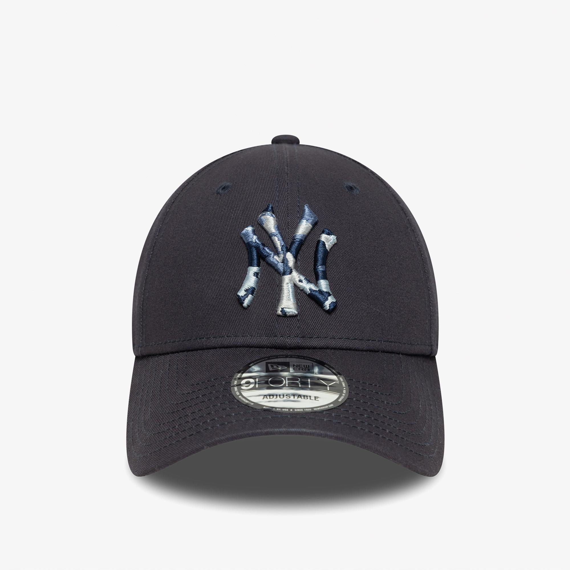 New Era Camo Infill 9Forty Neyvan Unisex Lacivert Şapka