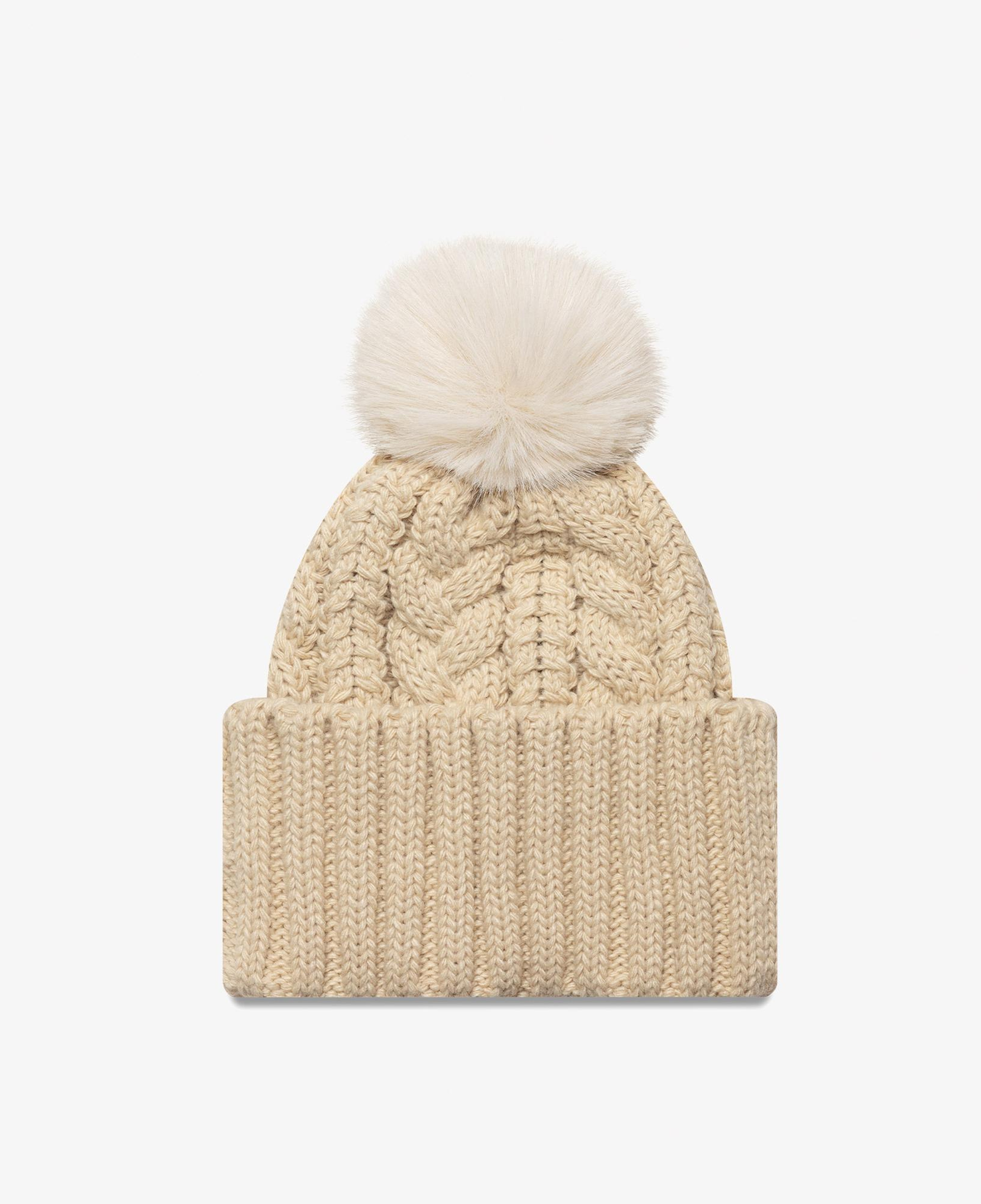 New Era New York Yankees MLB Cable Kadın Bej Bere