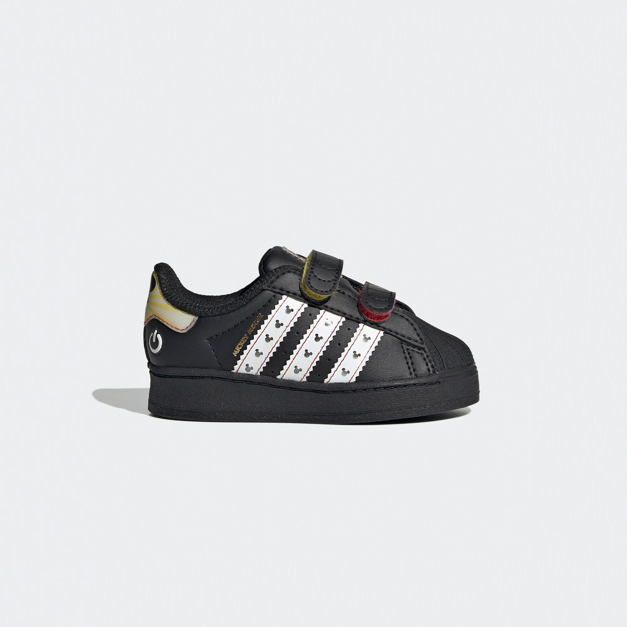 adidas Superstar Led Lights Cf I Bebek Siyah Spor Ayakkabı
