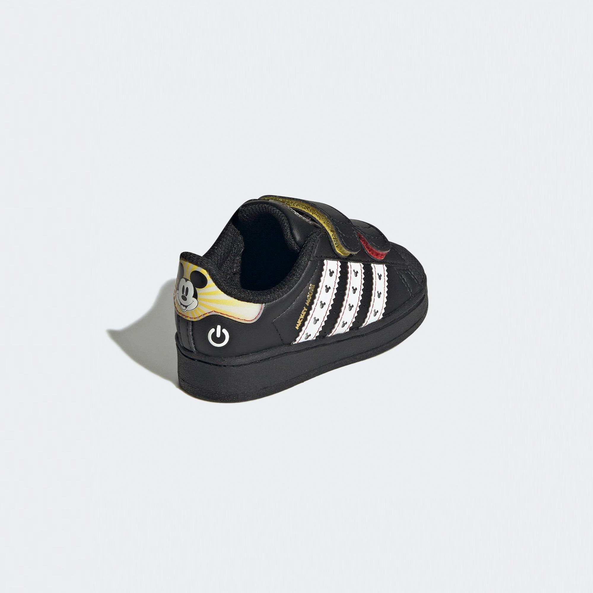 adidas Superstar Led Lights Cf I Bebek Siyah Spor Ayakkabı