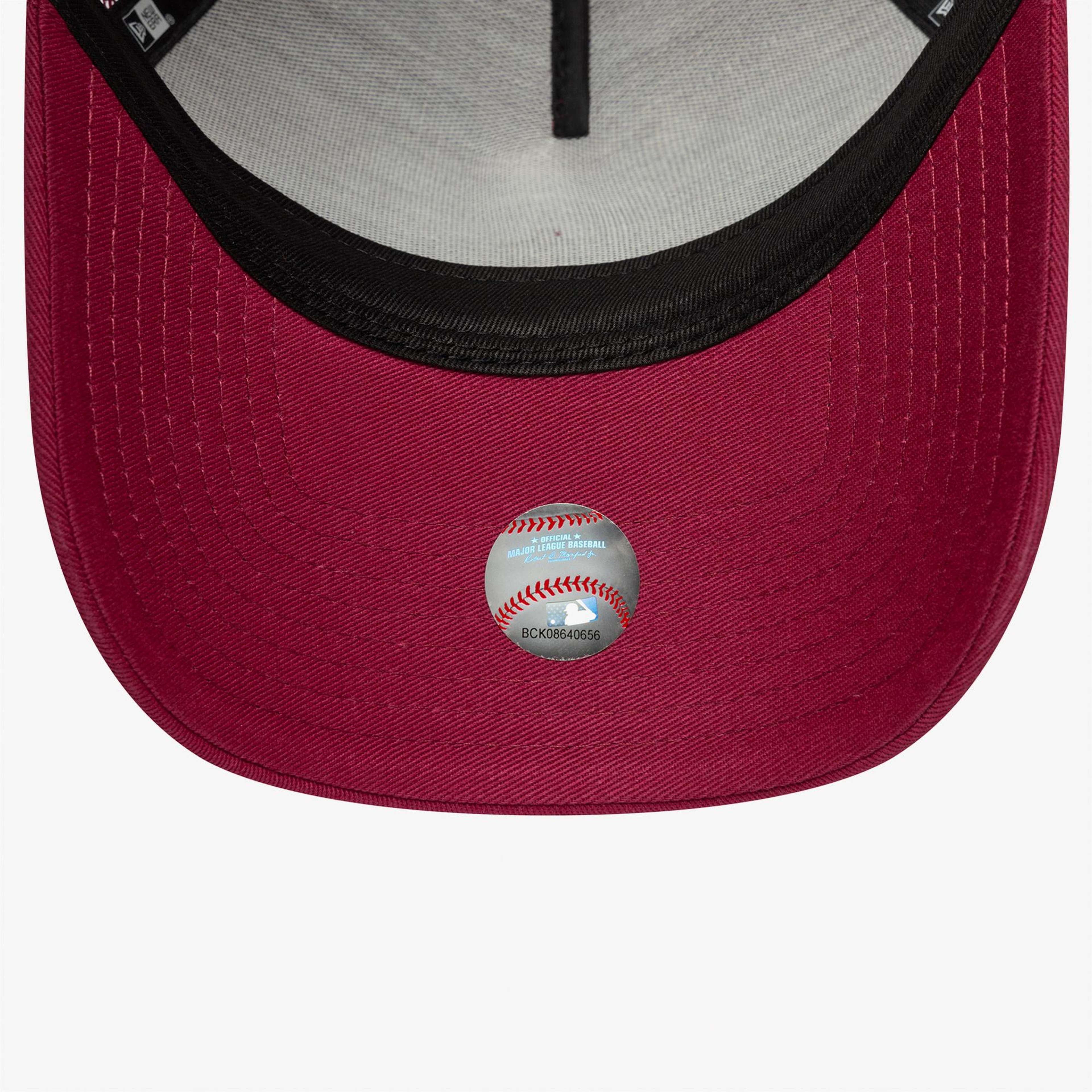 New Era MLB League Essentials LA Dodgers Kadın Kırmızı Şapka