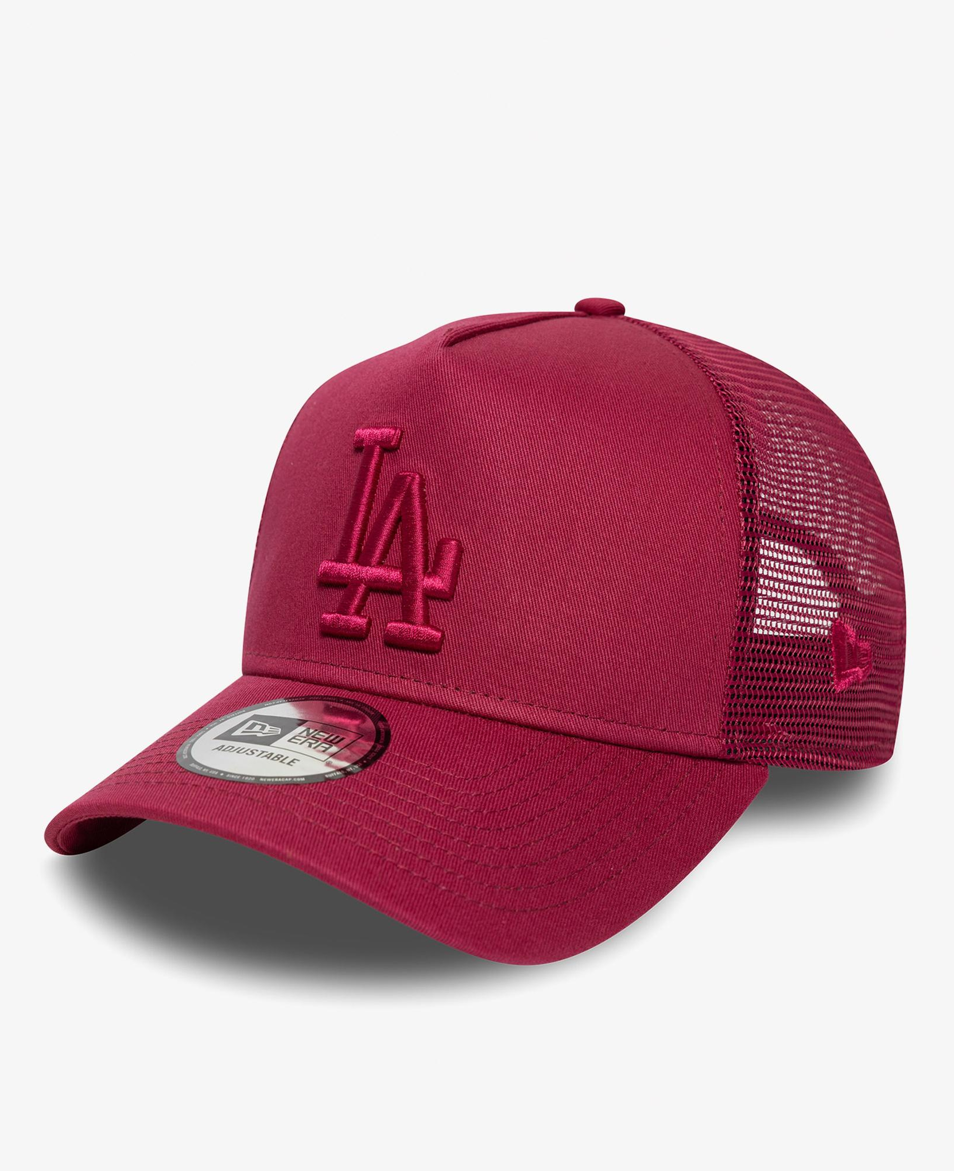 New Era MLB League Essentials LA Dodgers Kadın Kırmızı Şapka