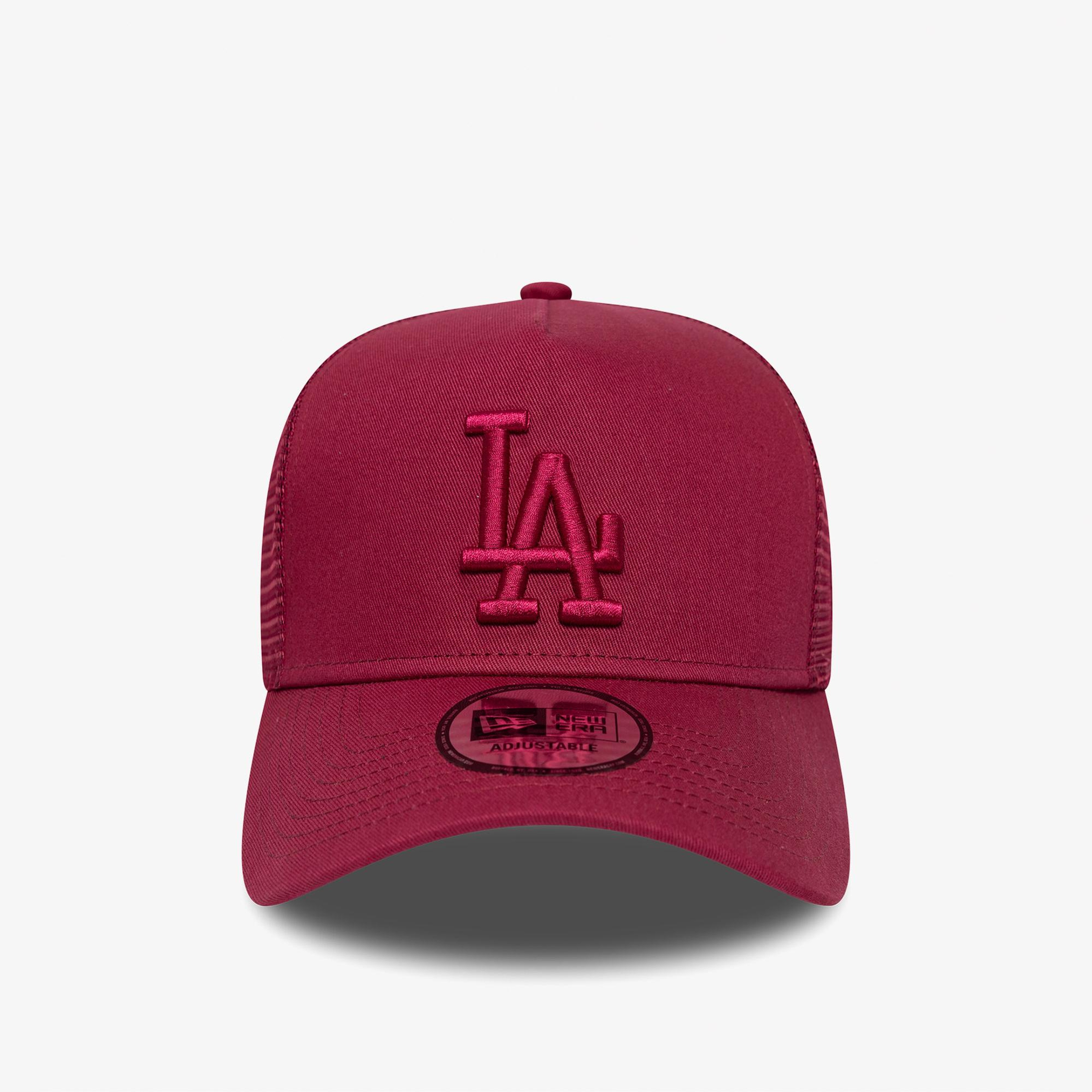 New Era MLB League Essentials LA Dodgers Kadın Kırmızı Şapka