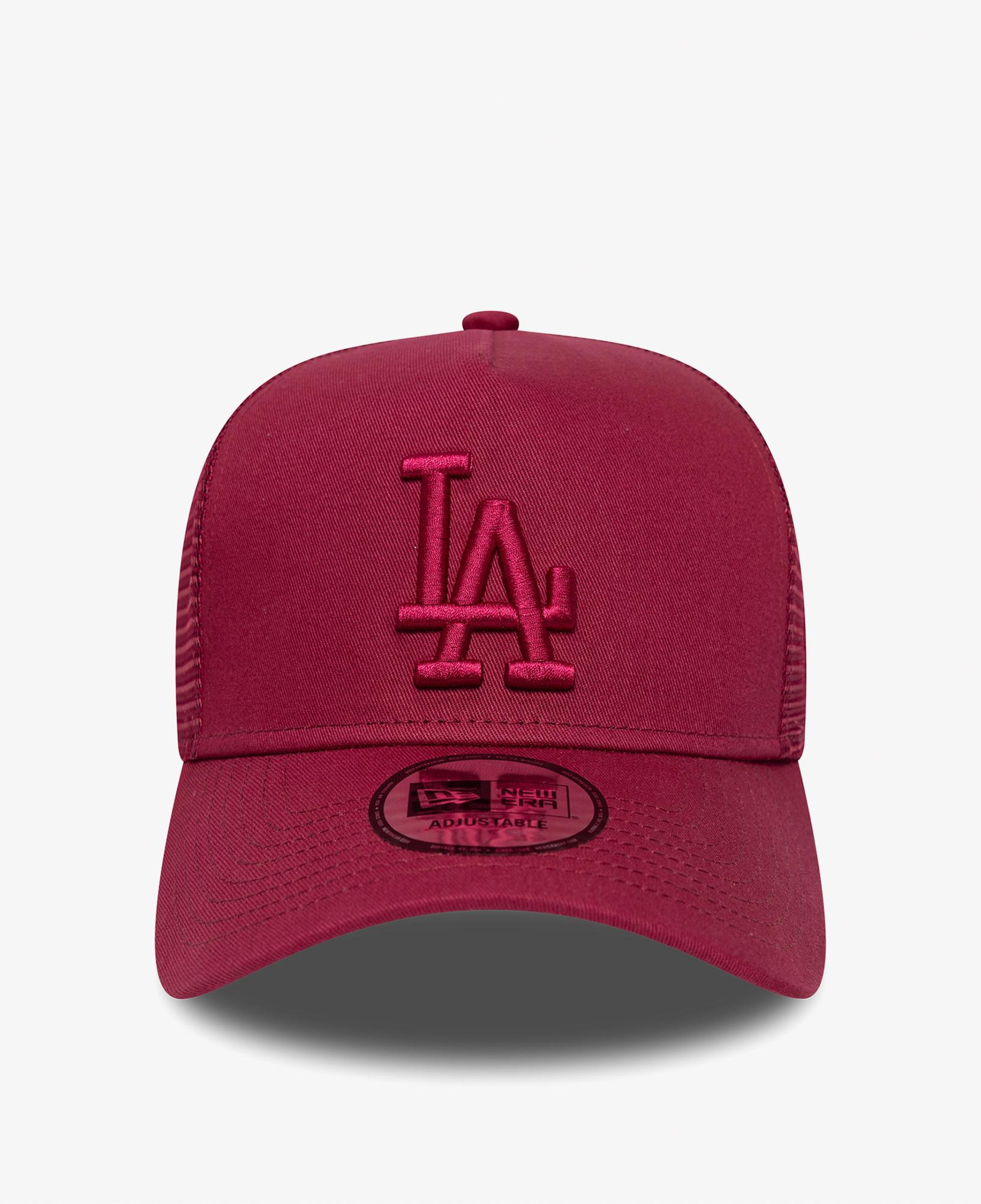 New Era MLB League Essentials LA Dodgers Kadın Kırmızı Şapka