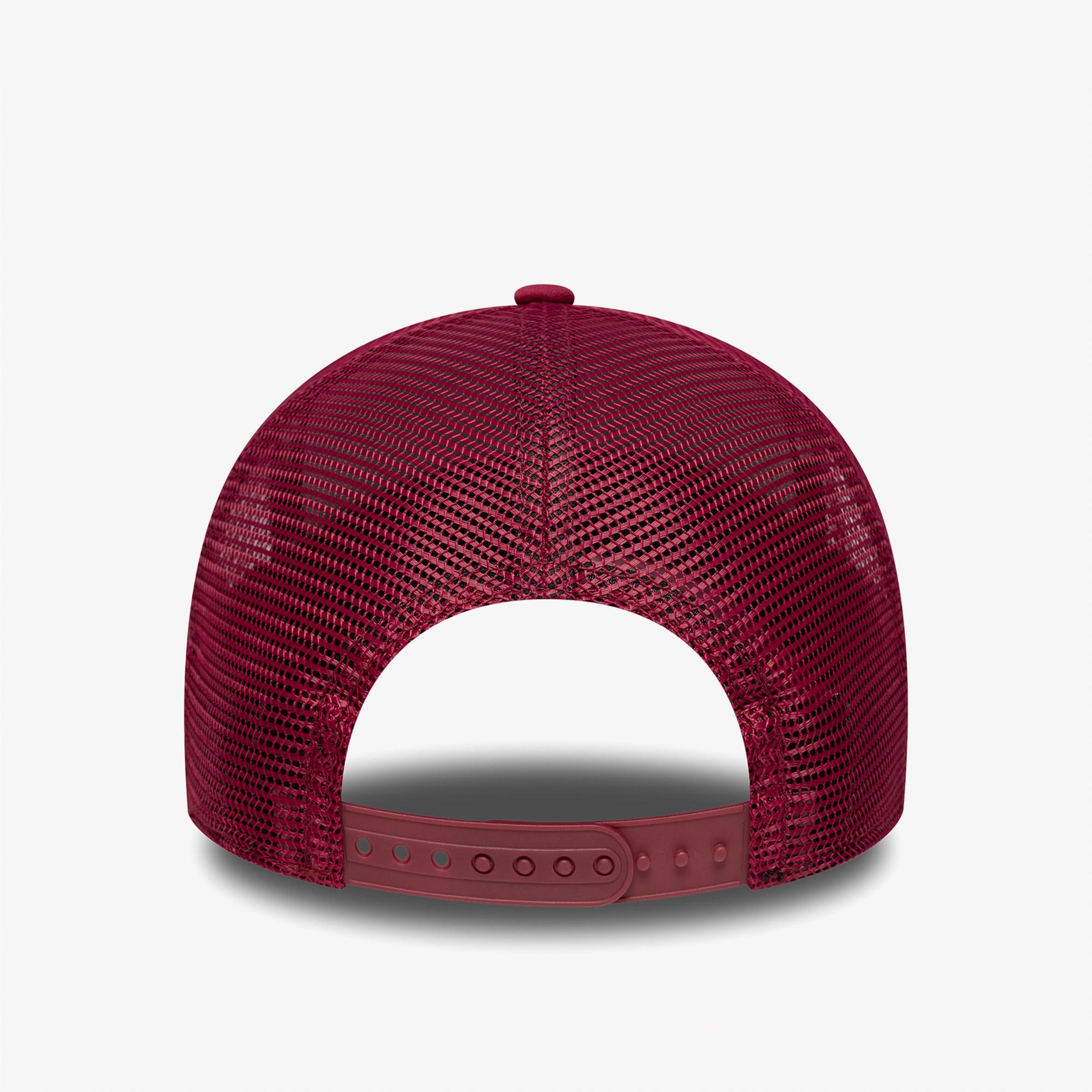 New Era MLB League Essentials LA Dodgers Kadın Kırmızı Şapka