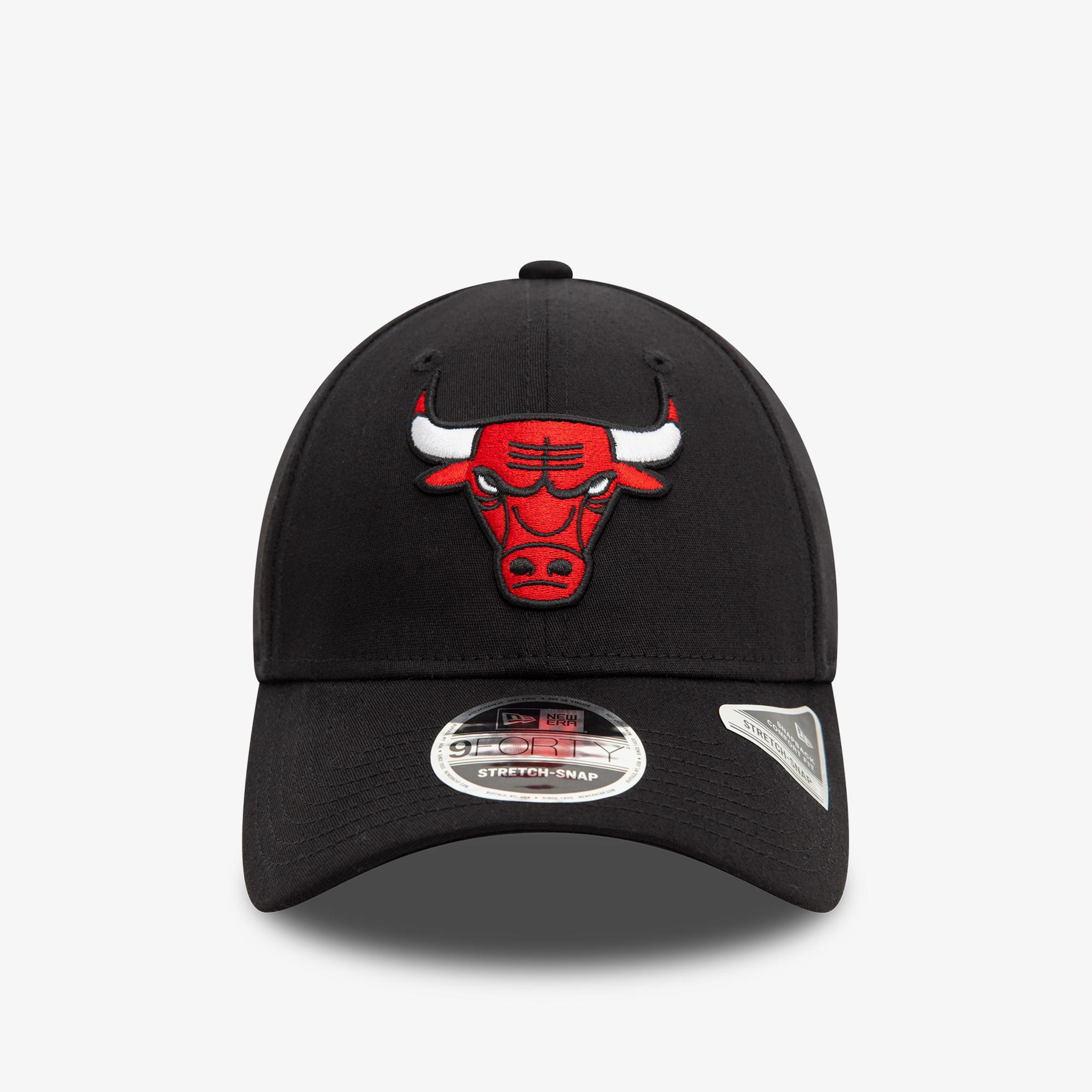 New Era Nba Chicago Bulls 9Forty Unisex Siyah Şapka