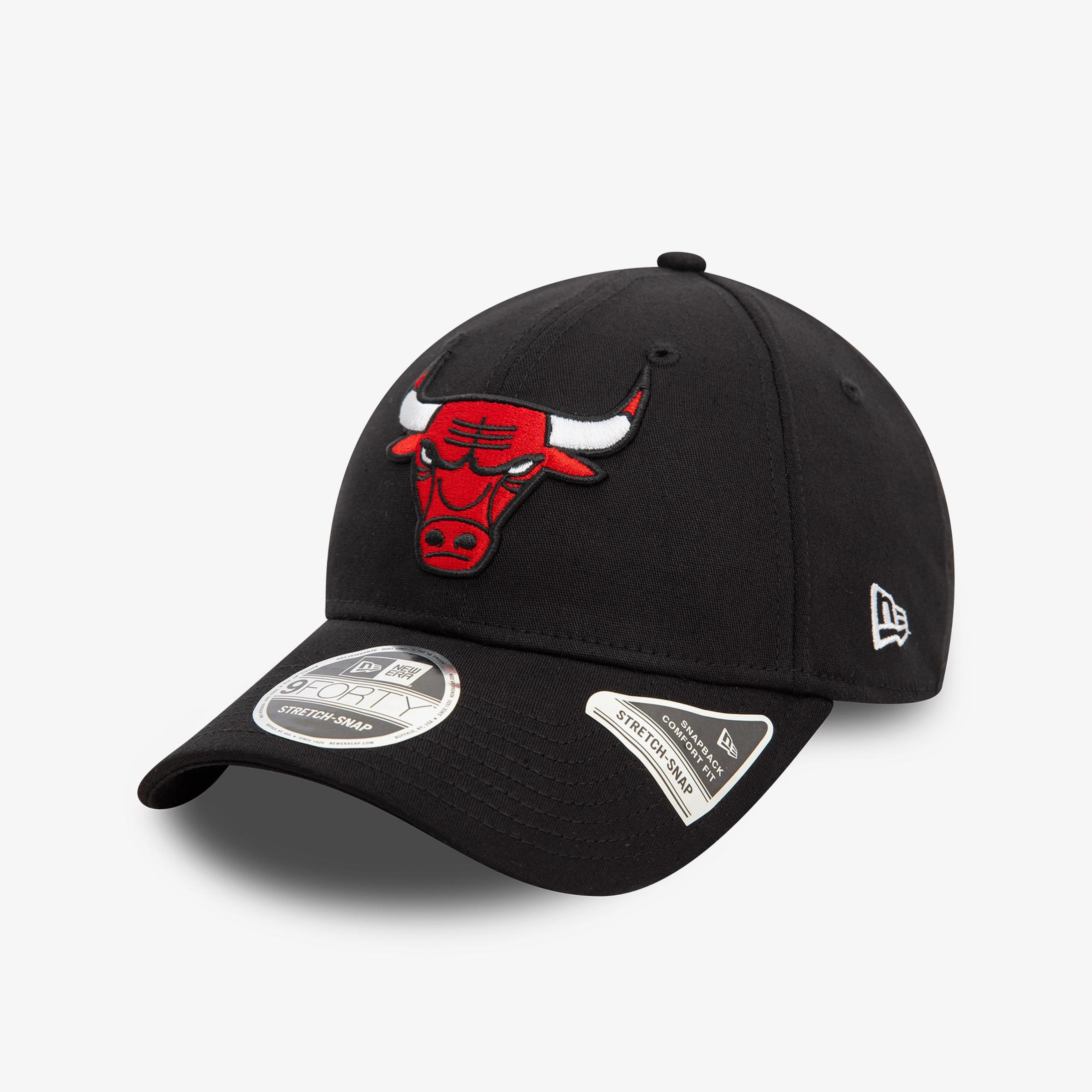 New Era Nba Chicago Bulls 9Forty Unisex Siyah Şapka