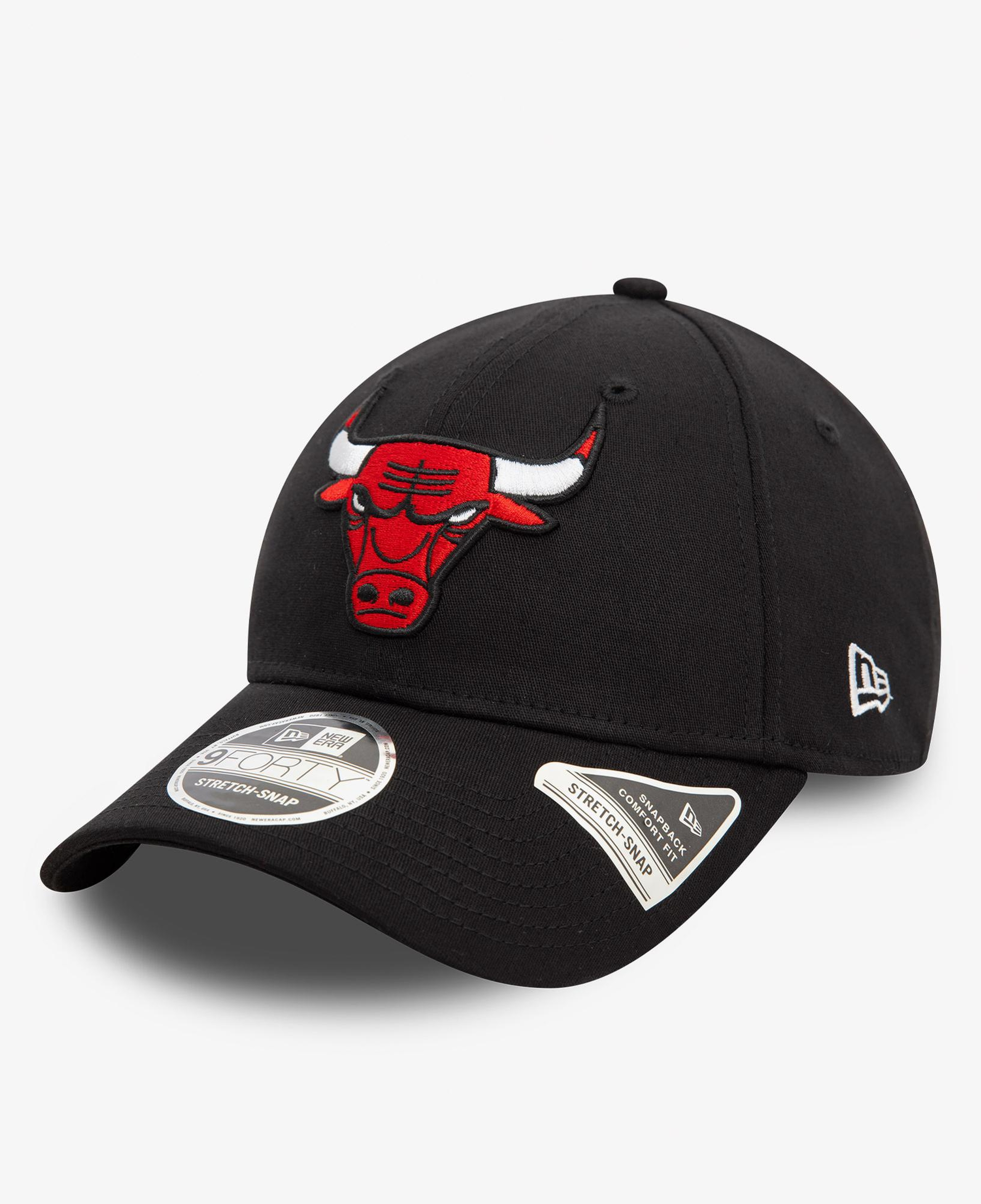 New Era Nba Chicago Bulls 9Forty Unisex Siyah Şapka