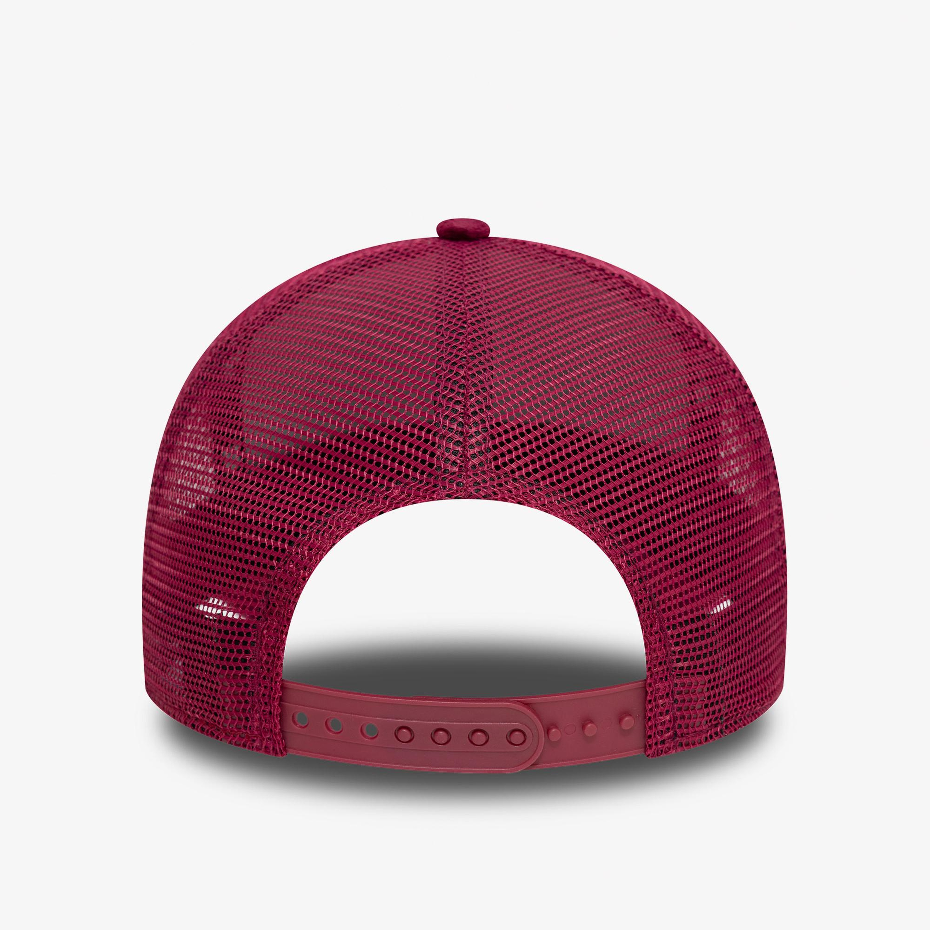 New Era 9Forty New York Yankees Velour Kadın Pembe Şapka