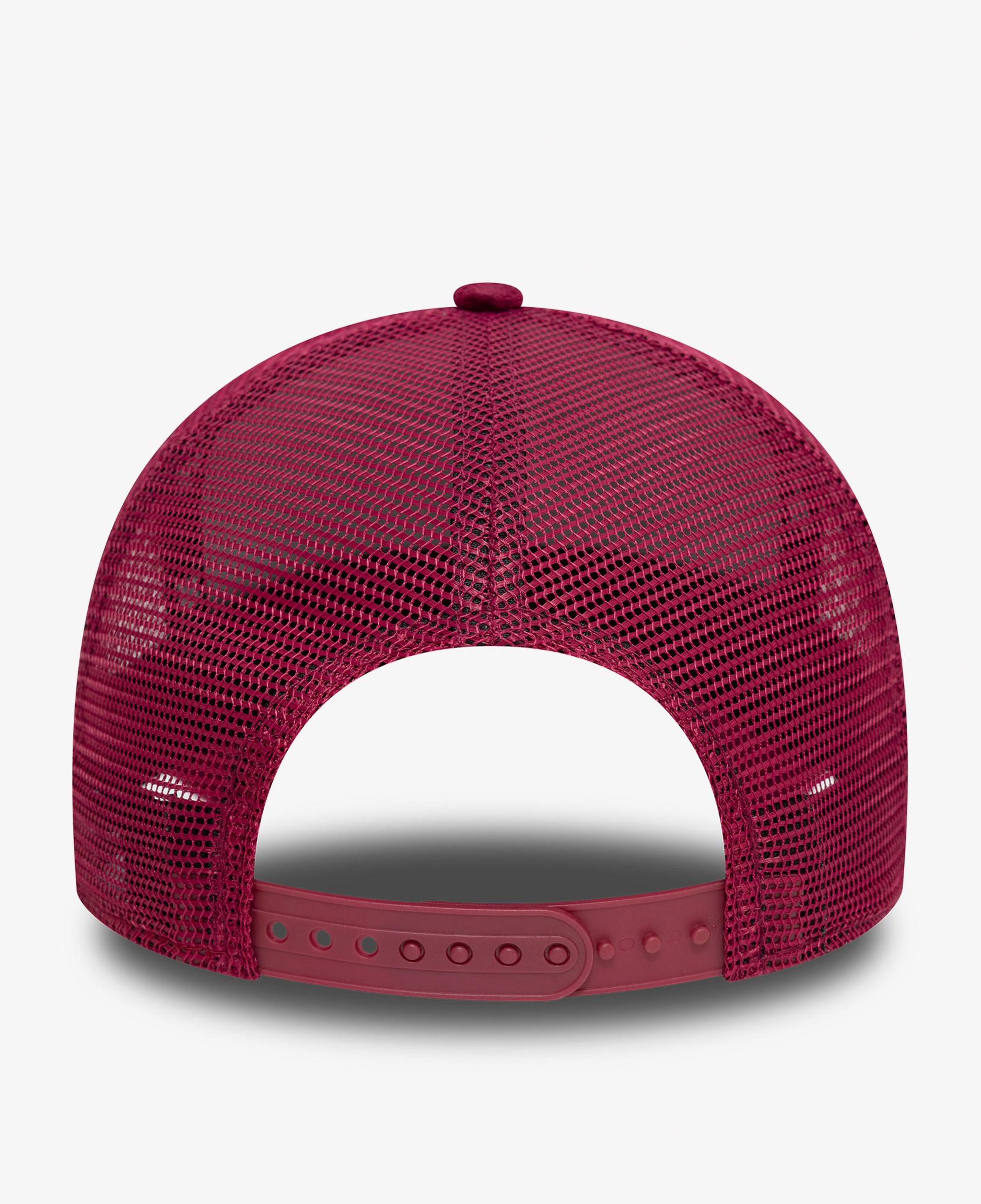 New Era 9Forty New York Yankees Velour Kadın Pembe Şapka