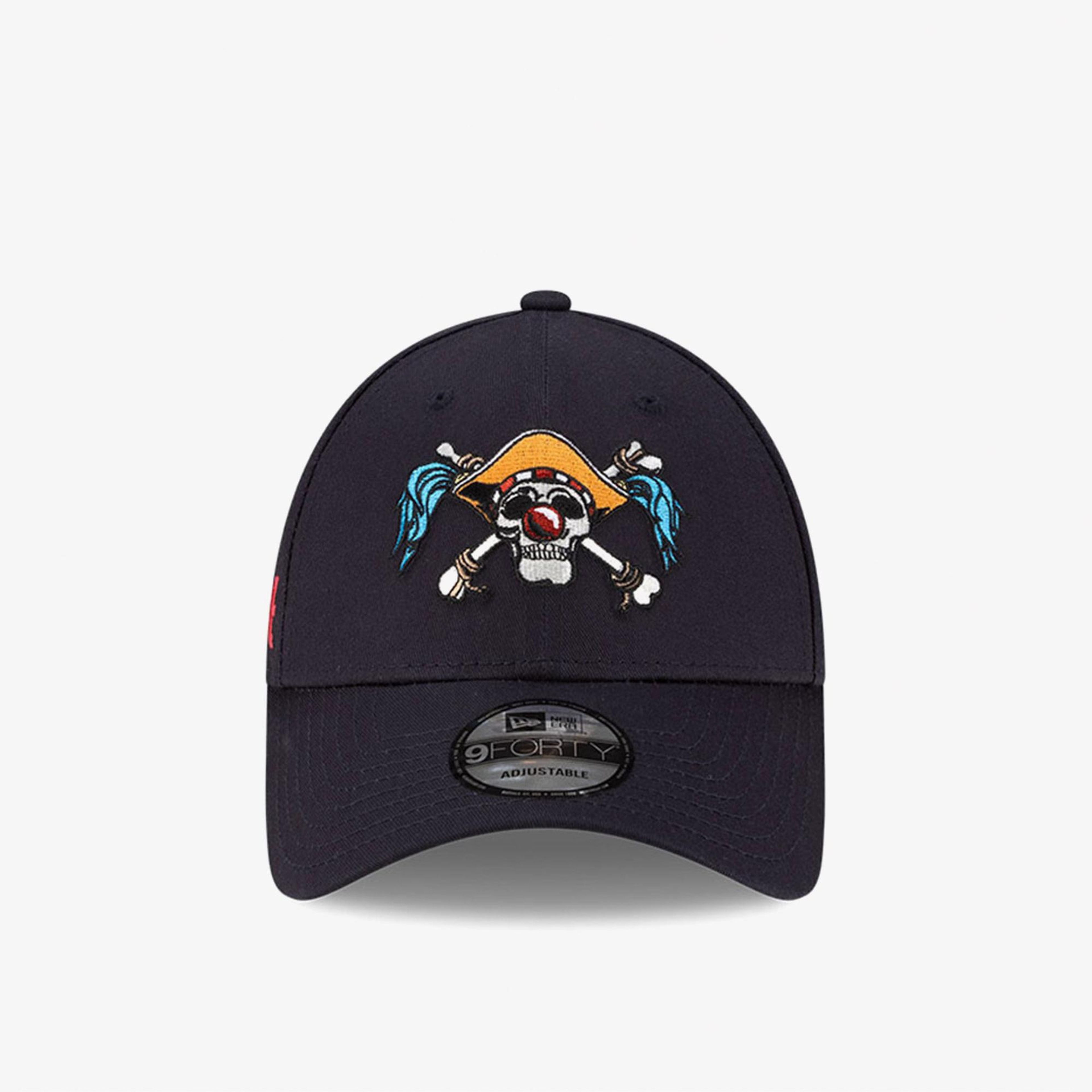 New Era X One Piece Buggy Unisex Lacivert Şapka