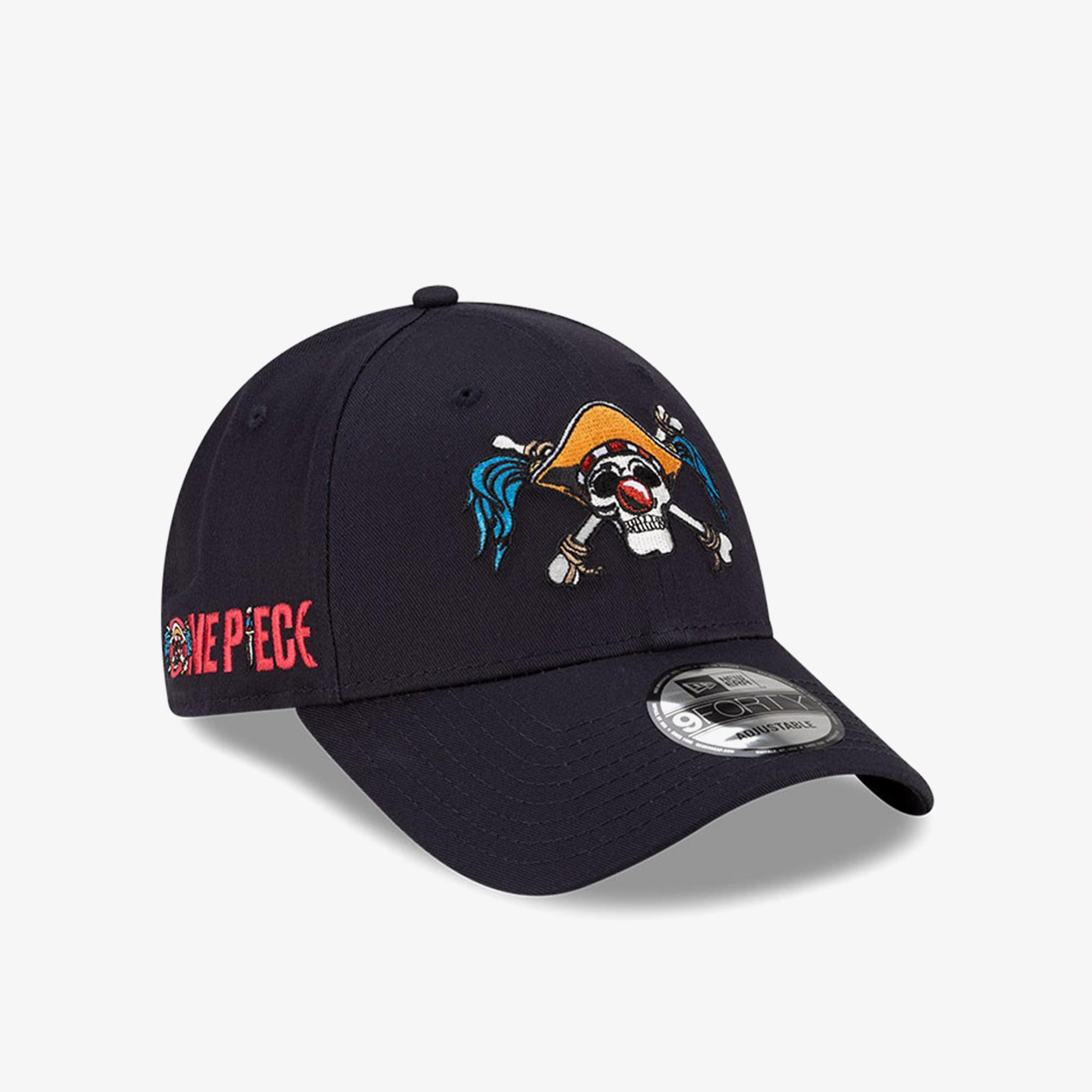 New Era X One Piece Buggy Unisex Lacivert Şapka