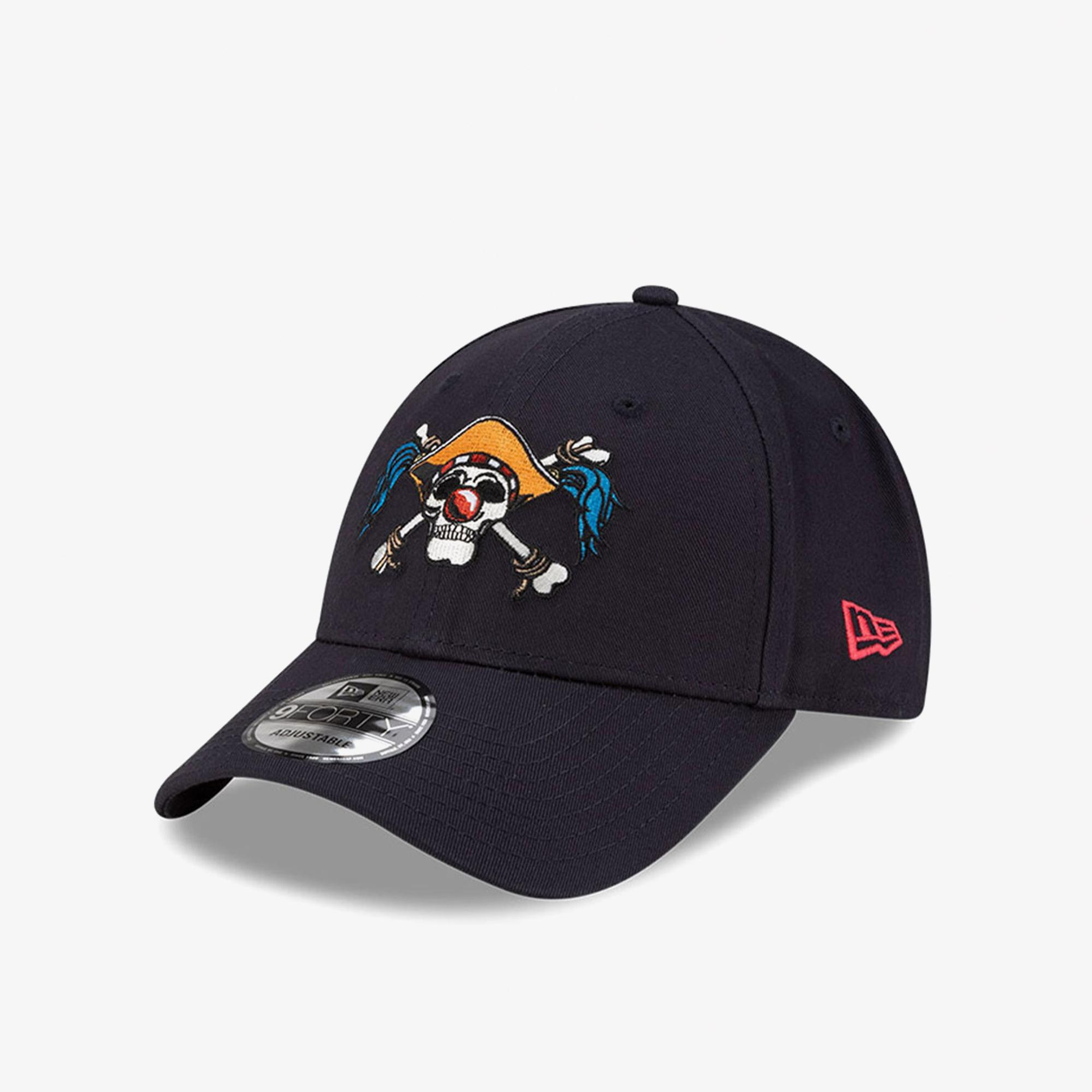 New Era X One Piece Buggy Unisex Lacivert Şapka