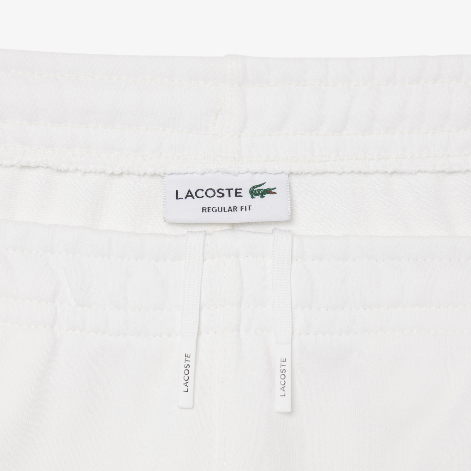 Lacoste Erkek Regular Fit Beyaz Şort