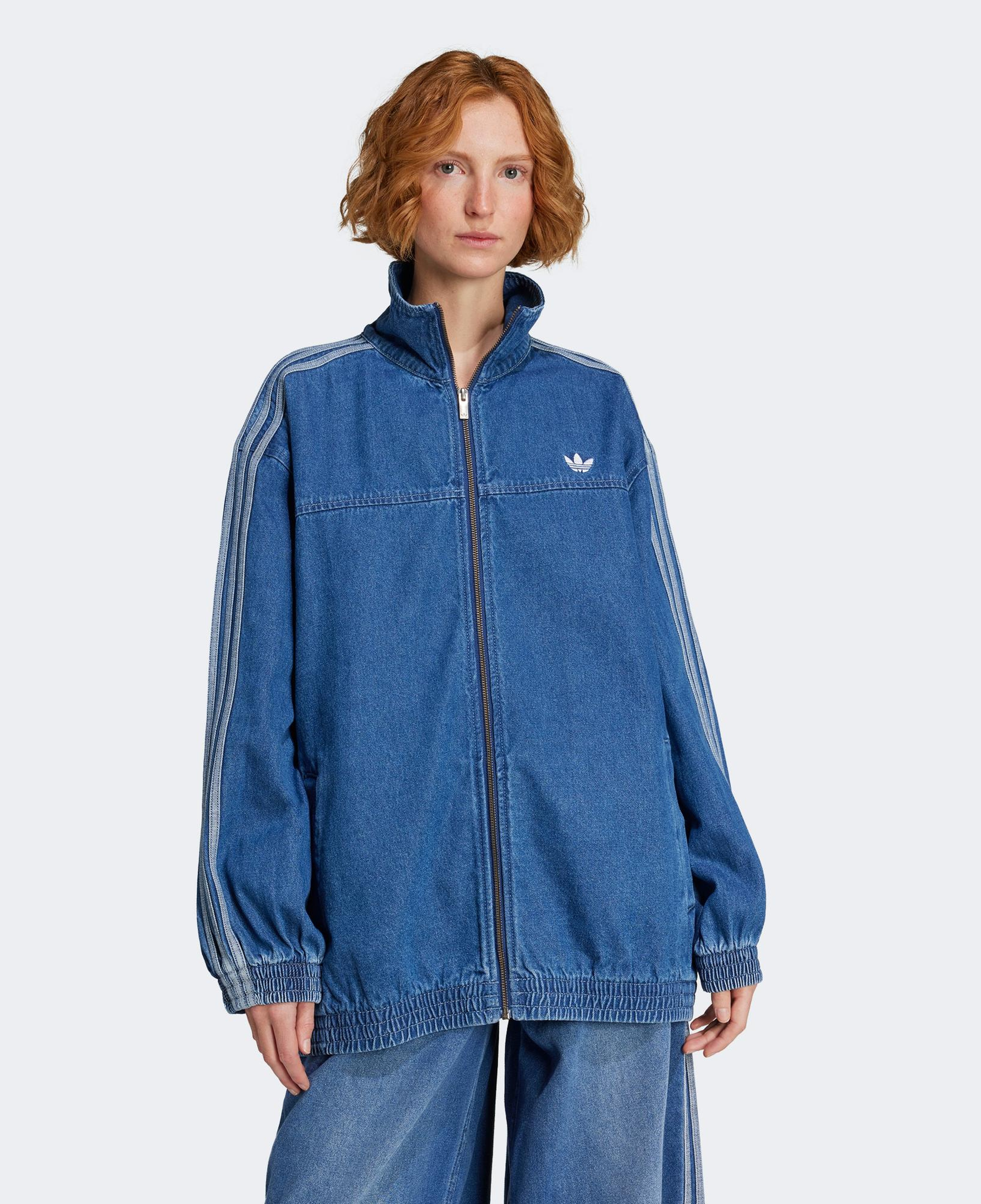 adidas Adicolor Adilenium Denim Kadın Eşofman Üstü