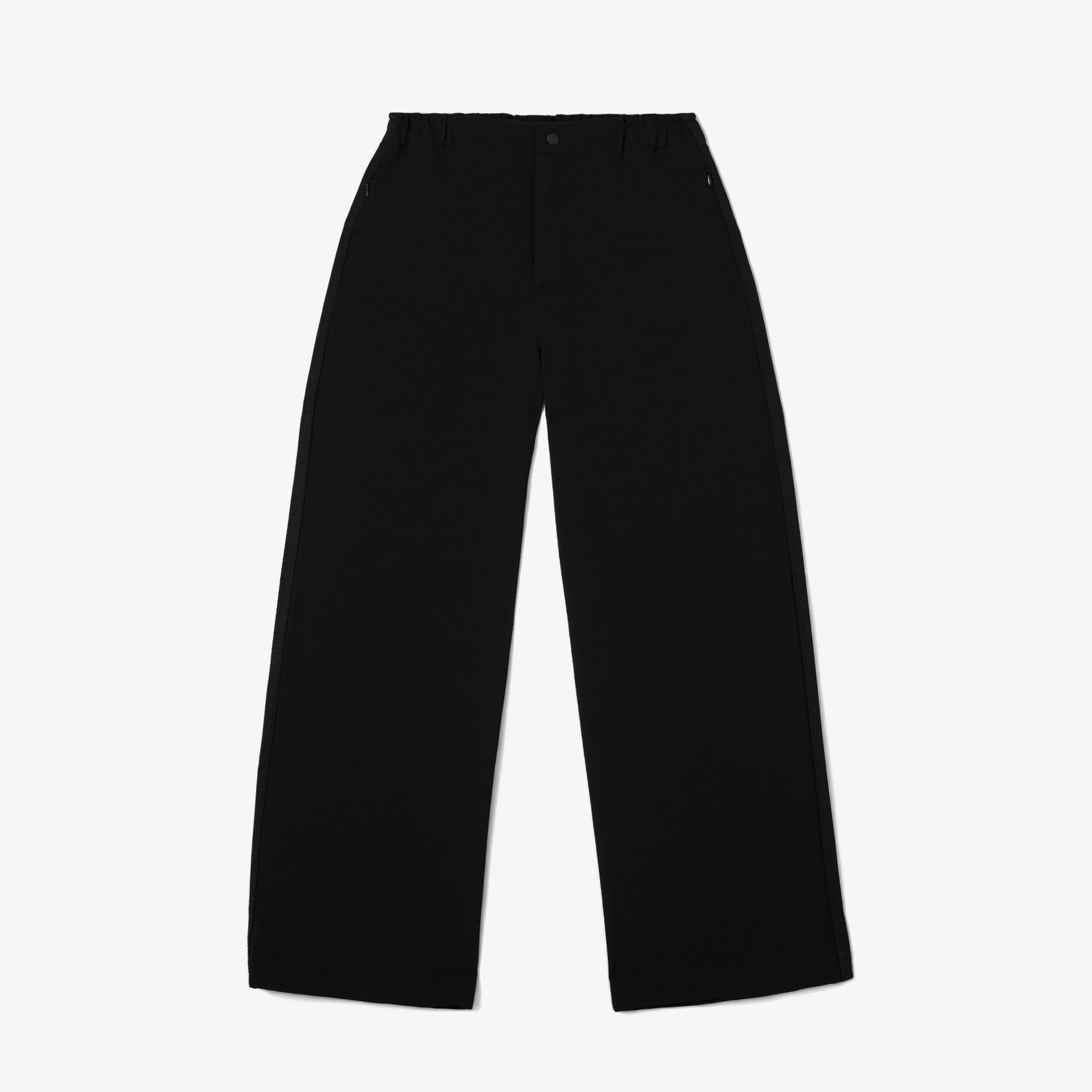 Lacoste Kadın Relaxed Fit Siyah Pantolon