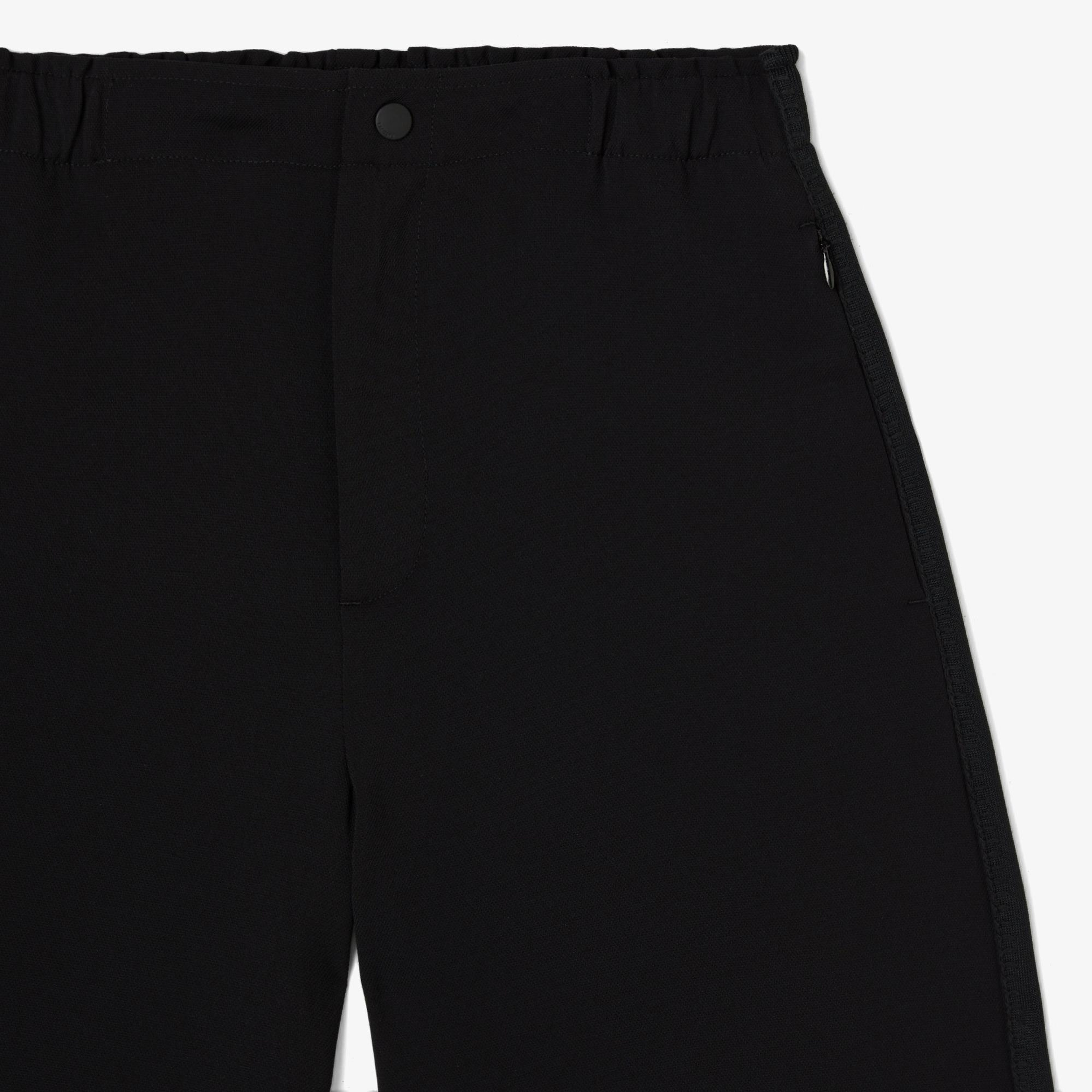 Lacoste Kadın Relaxed Fit Siyah Pantolon