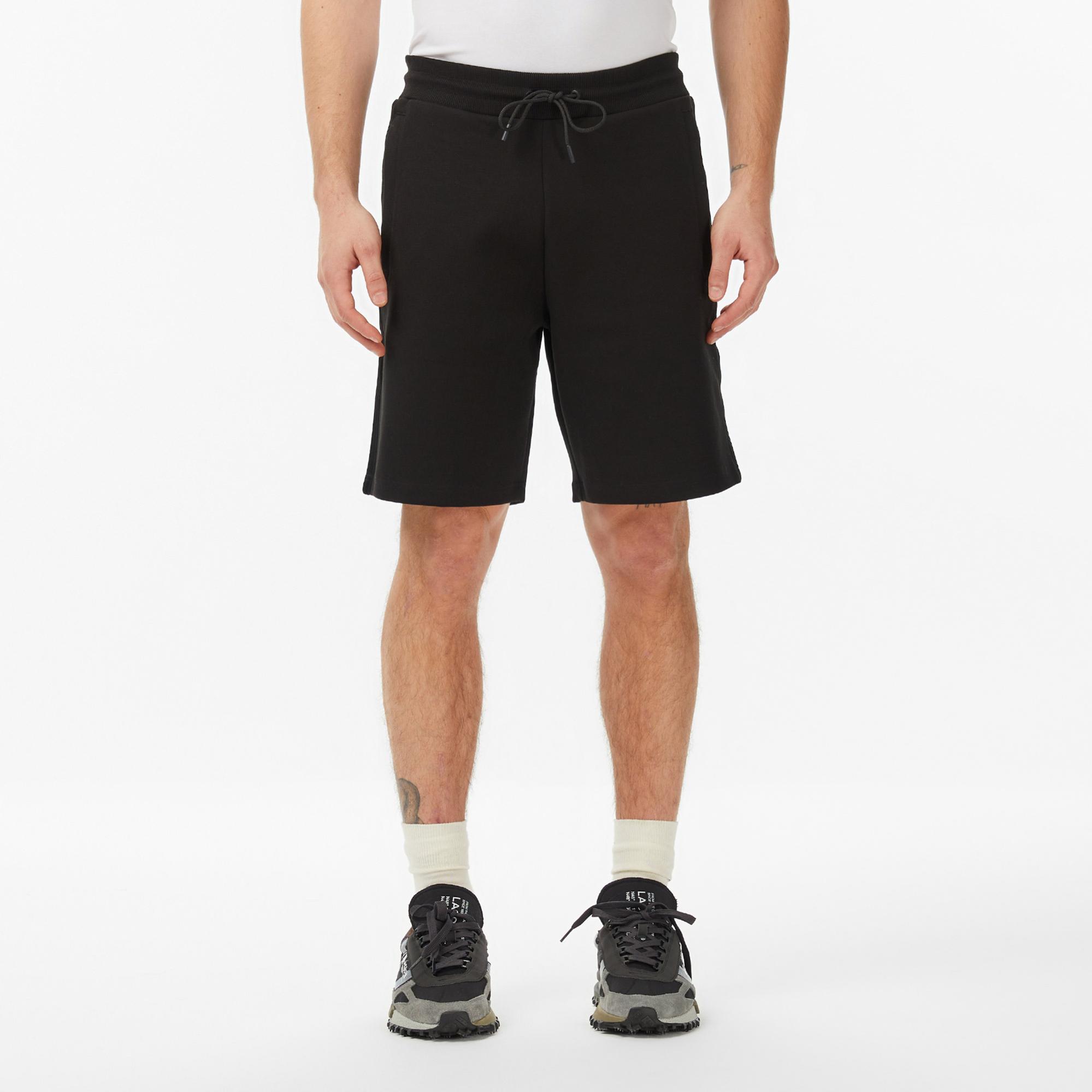 Lacoste Erkek Regular Fit Siyah Şort