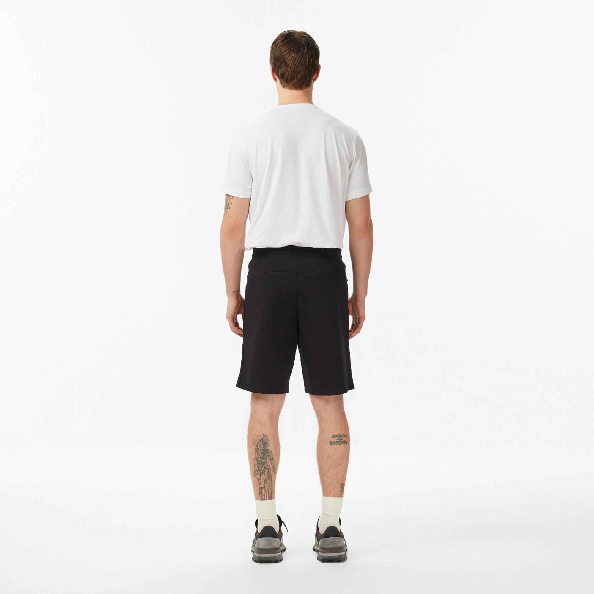 Lacoste Erkek Regular Fit Siyah Şort