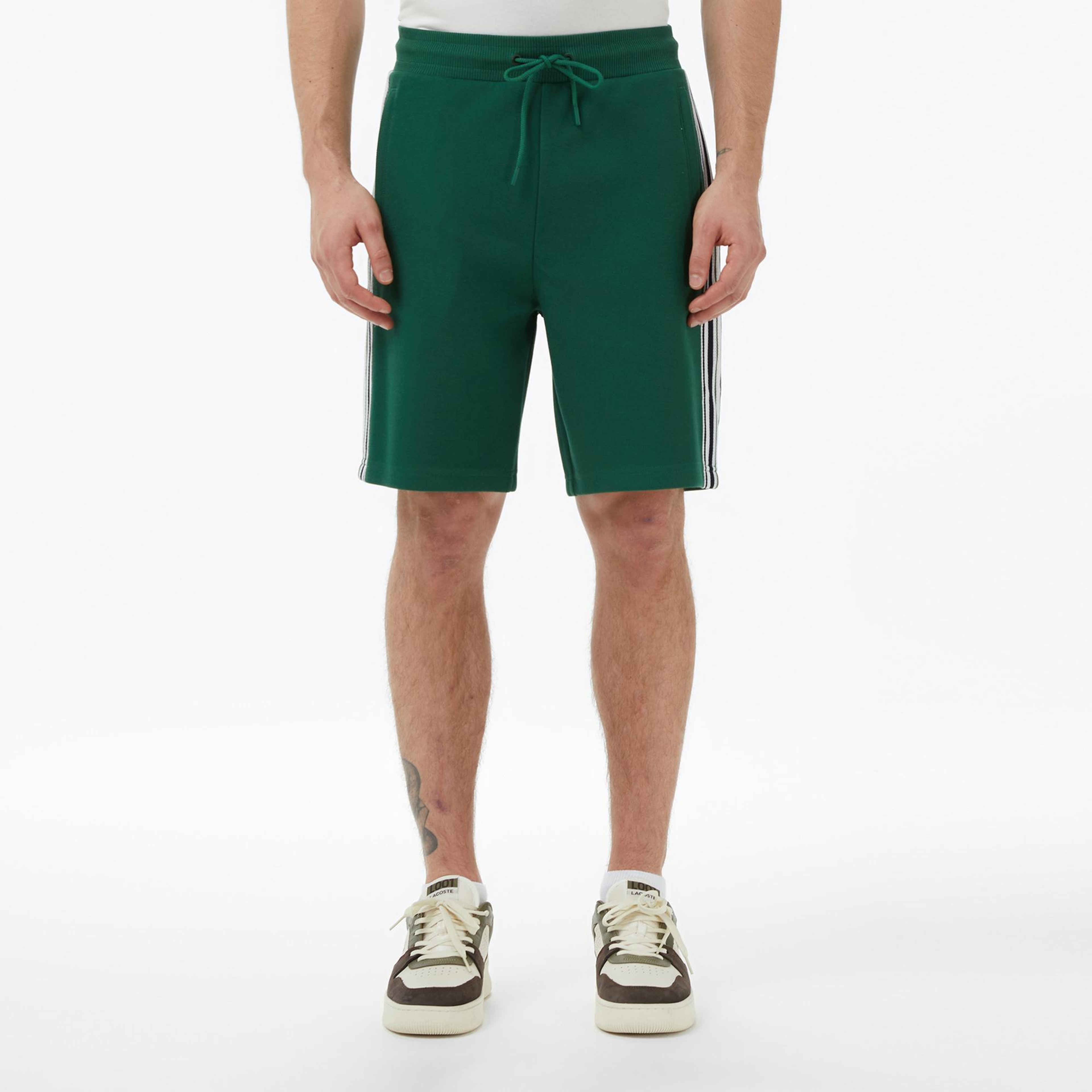 Lacoste Erkek Regular Fit Koyu Yeşil Şort