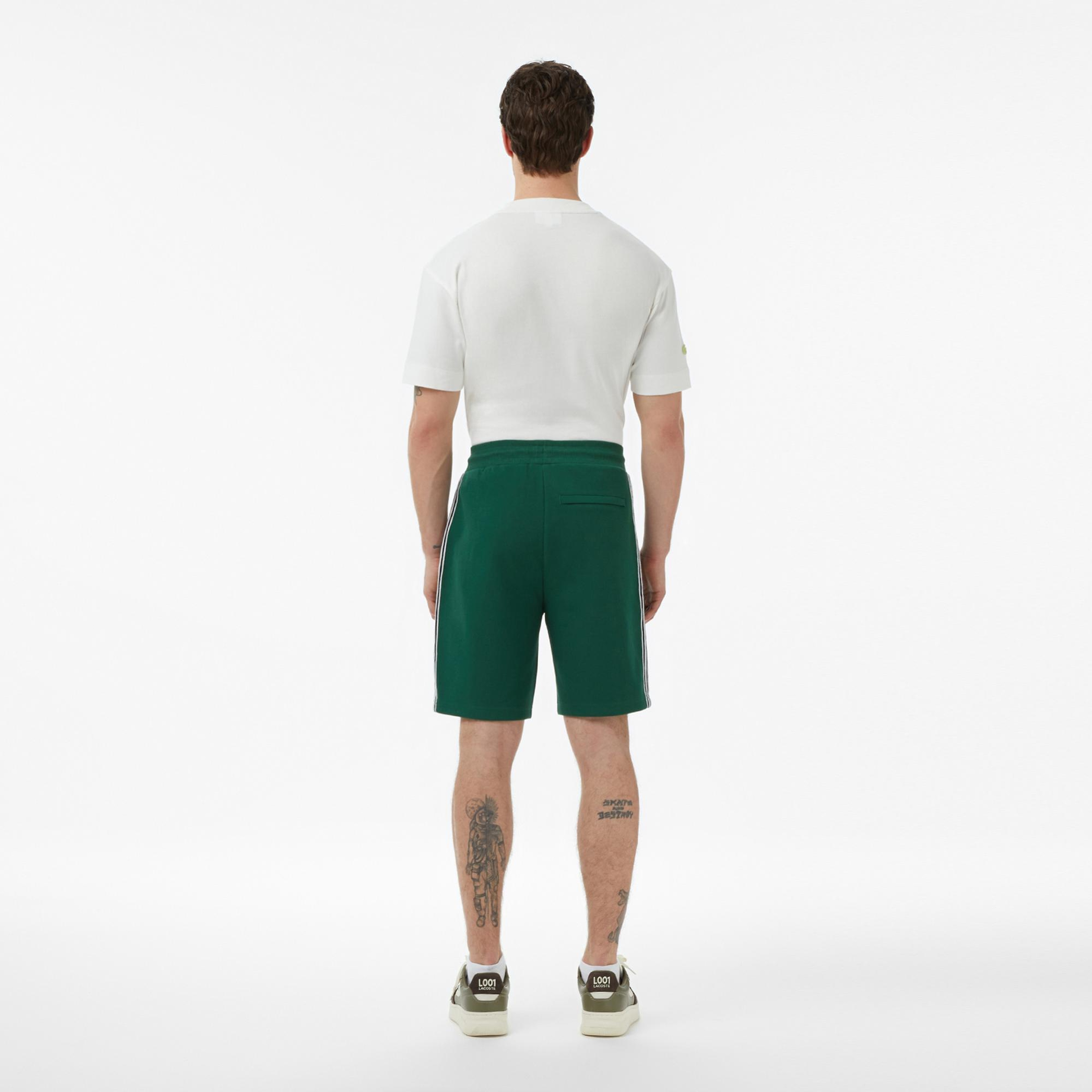 Lacoste Erkek Regular Fit Koyu Yeşil Şort