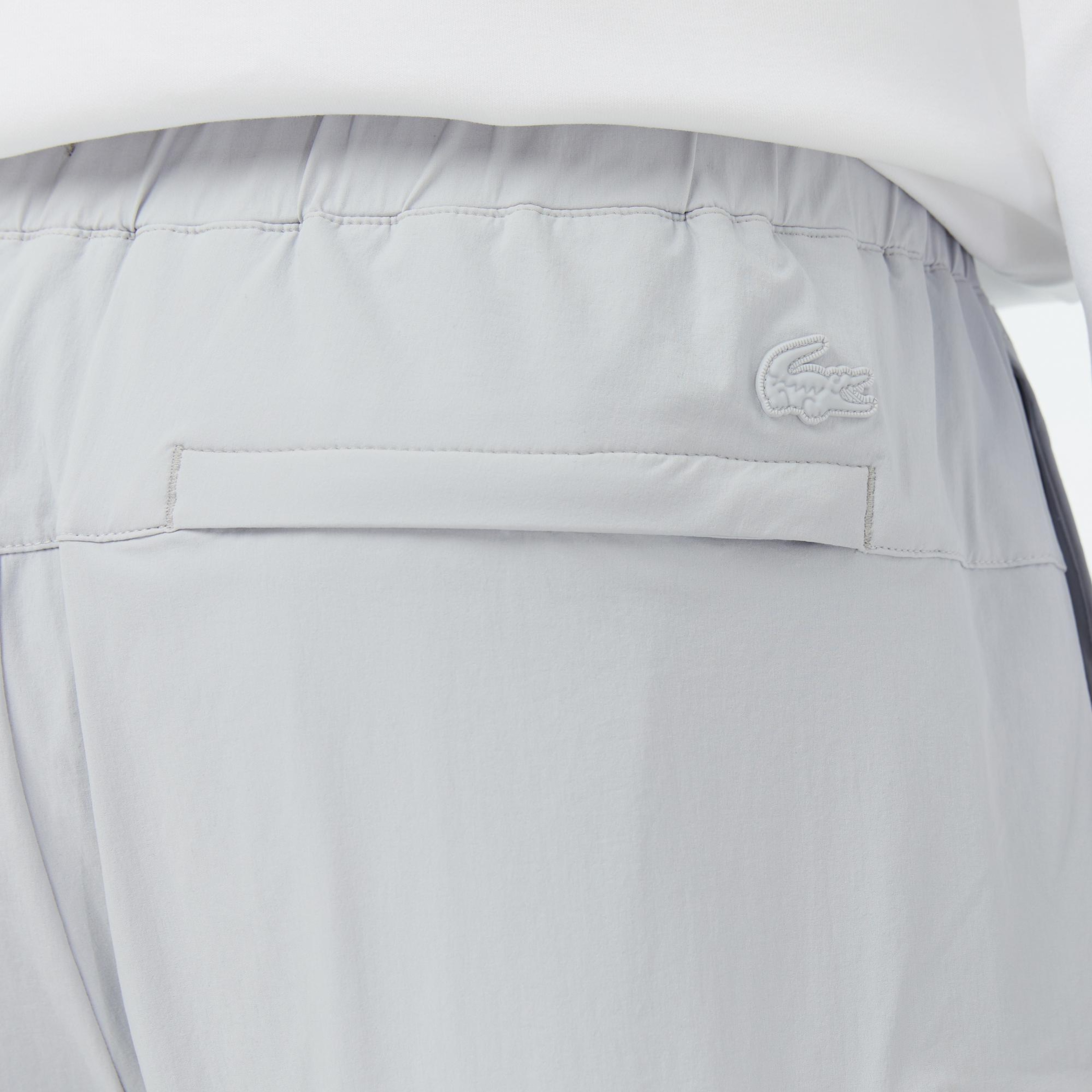 Lacoste Erkek Relaxed Fit Gri Pantolon
