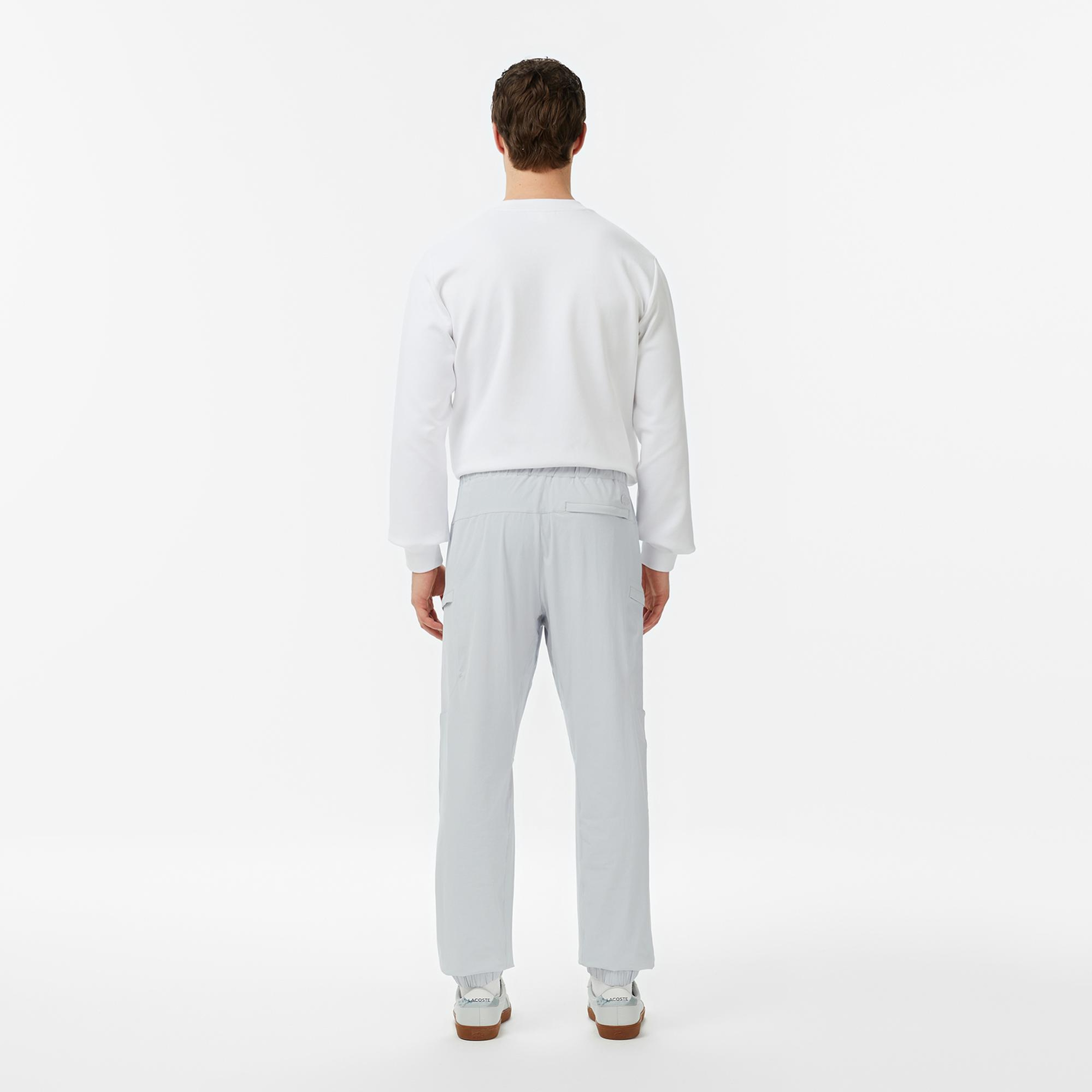 Lacoste Erkek Relaxed Fit Gri Pantolon
