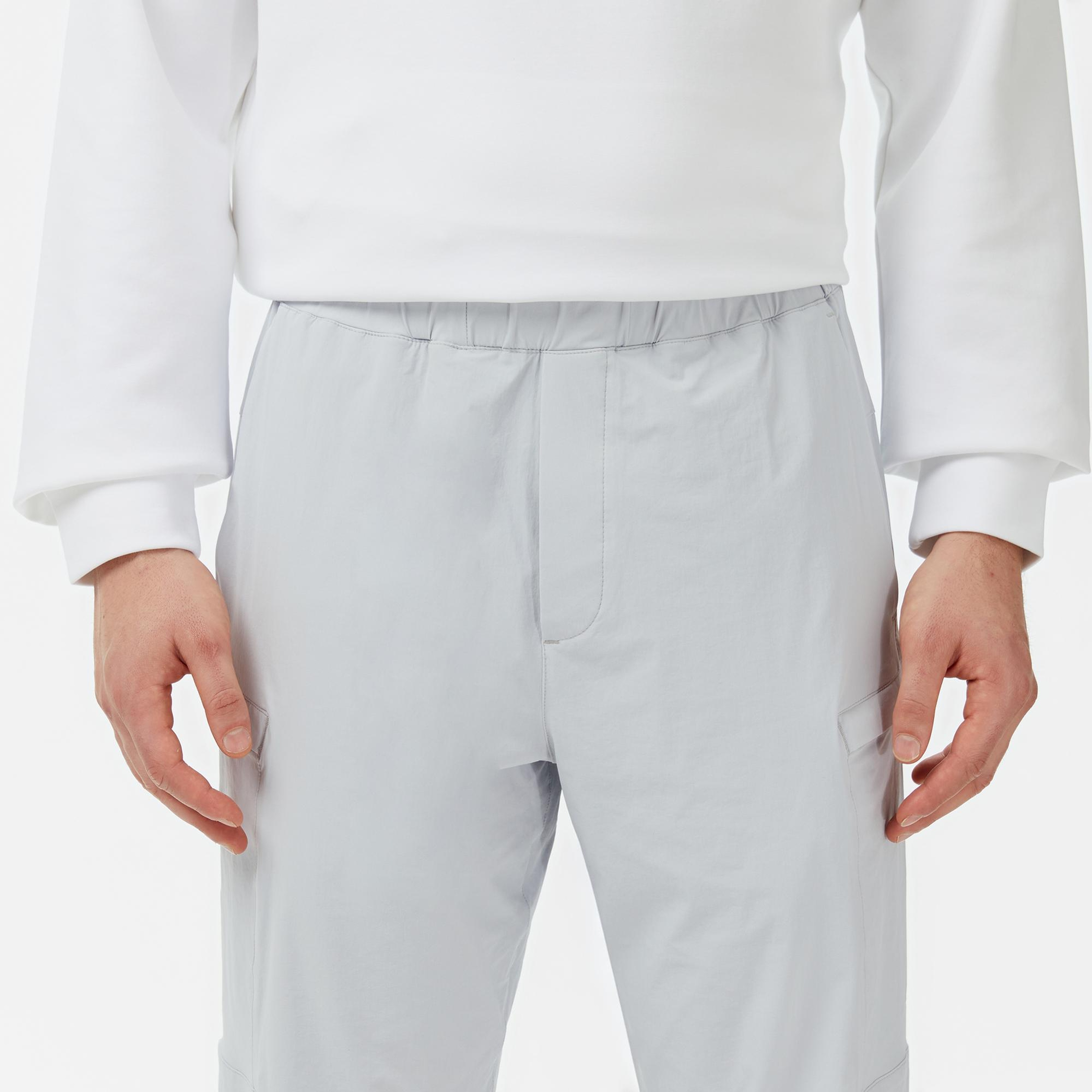 Lacoste Erkek Relaxed Fit Gri Pantolon