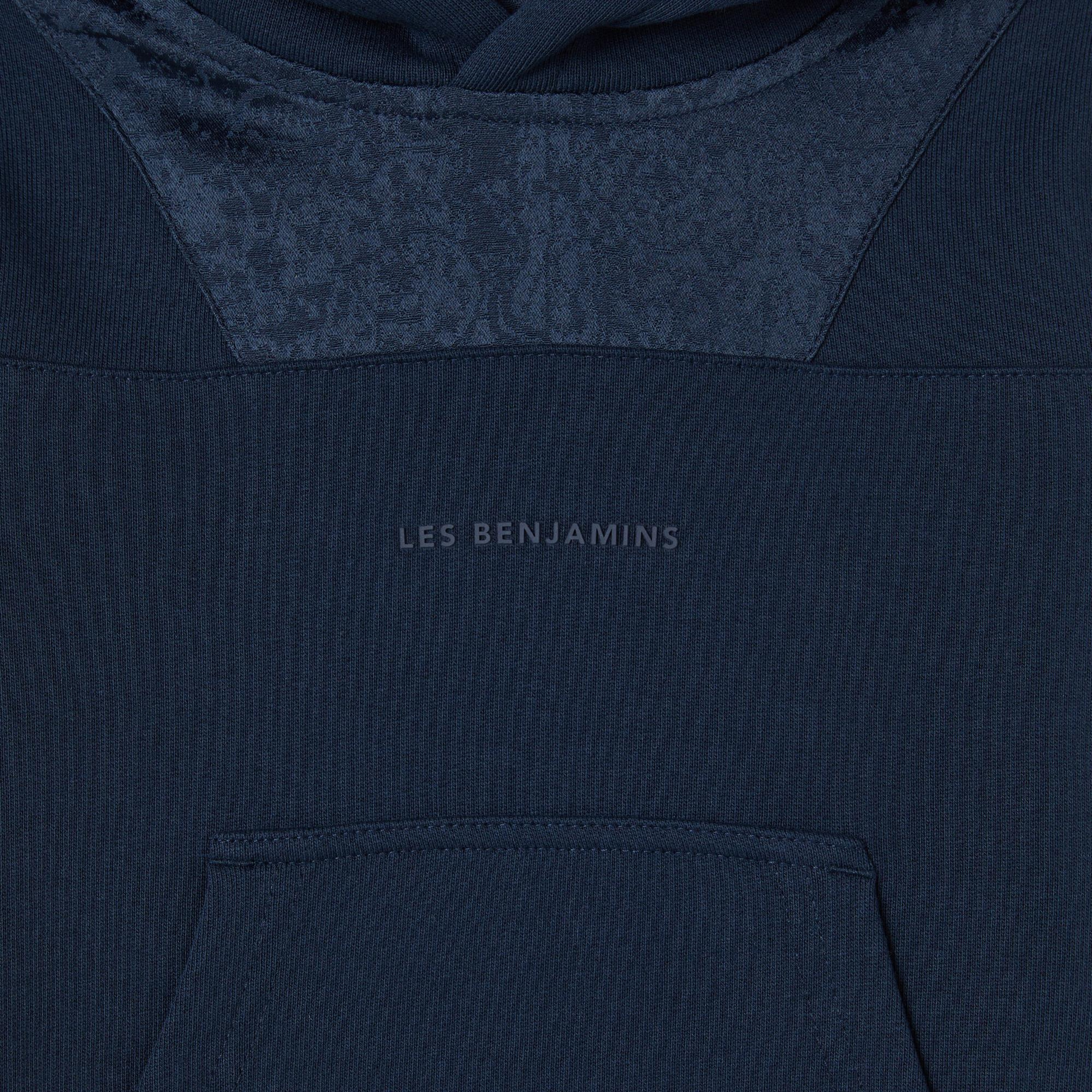 Les Benjamins 402 Çocuk Lacivert Hoodie