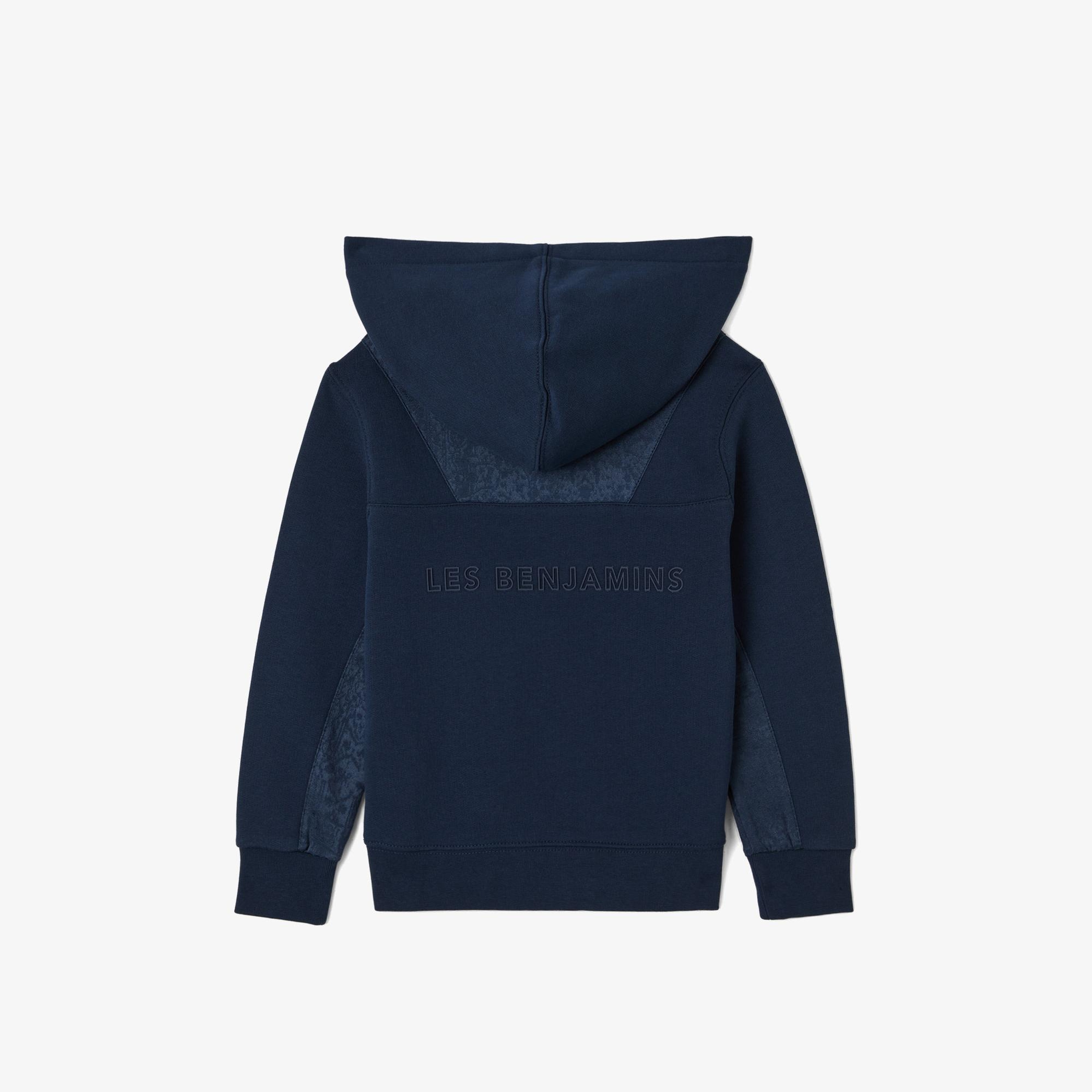 Les Benjamins 402 Çocuk Lacivert Hoodie
