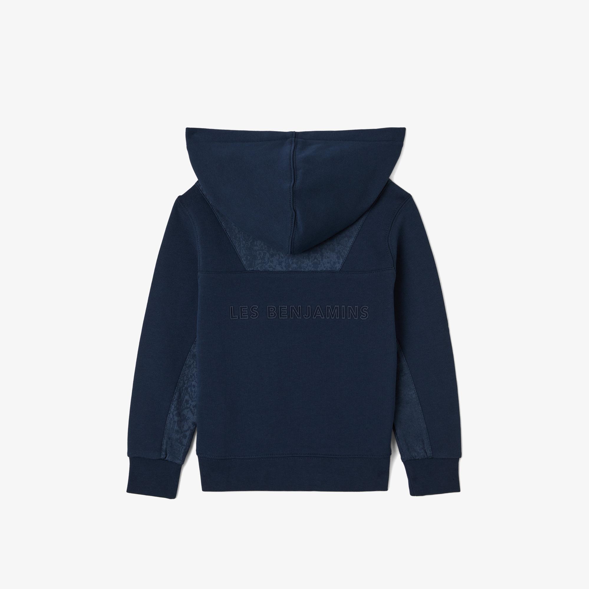 Les Benjamins 402 Çocuk Lacivert Hoodie