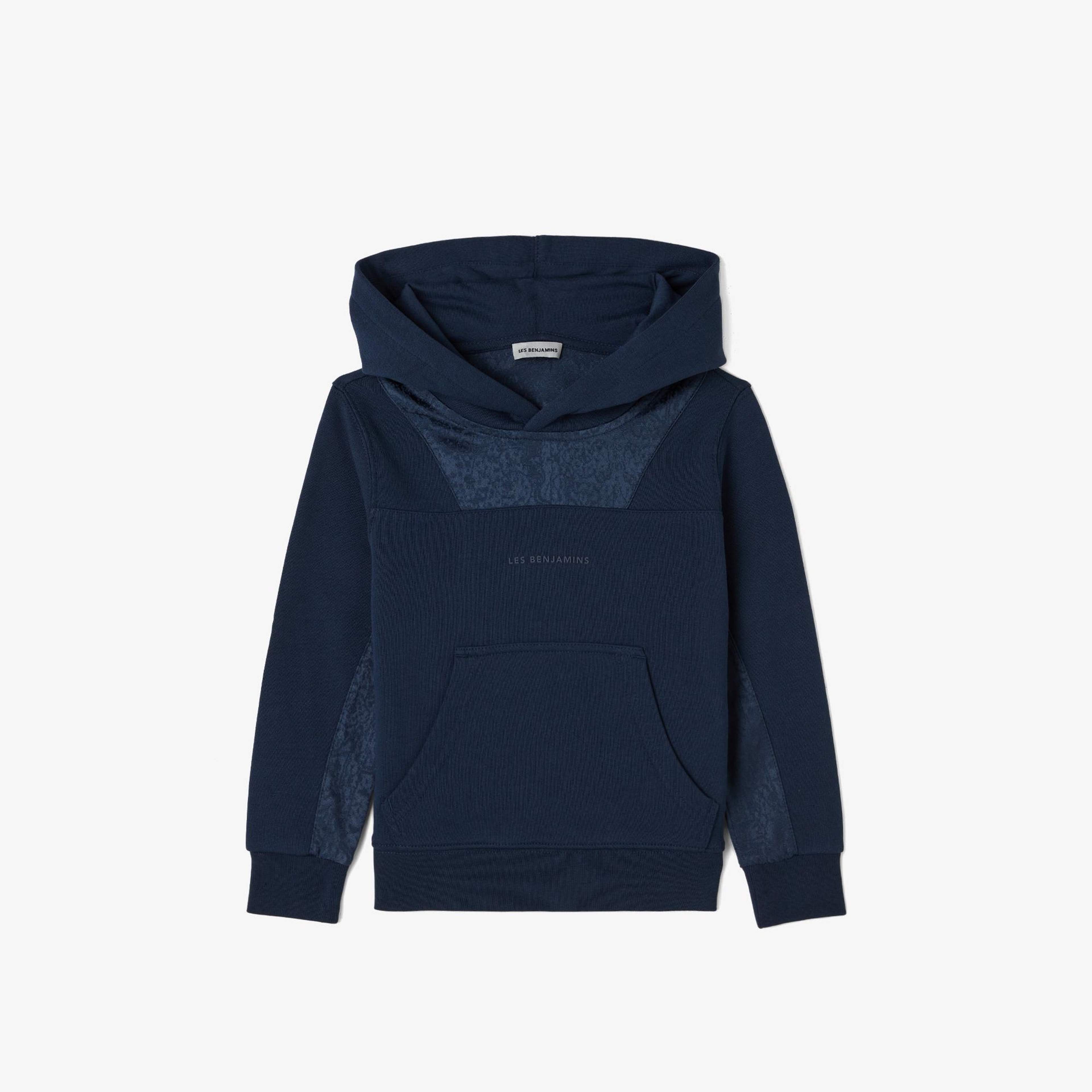 Les Benjamins 402 Çocuk Lacivert Hoodie