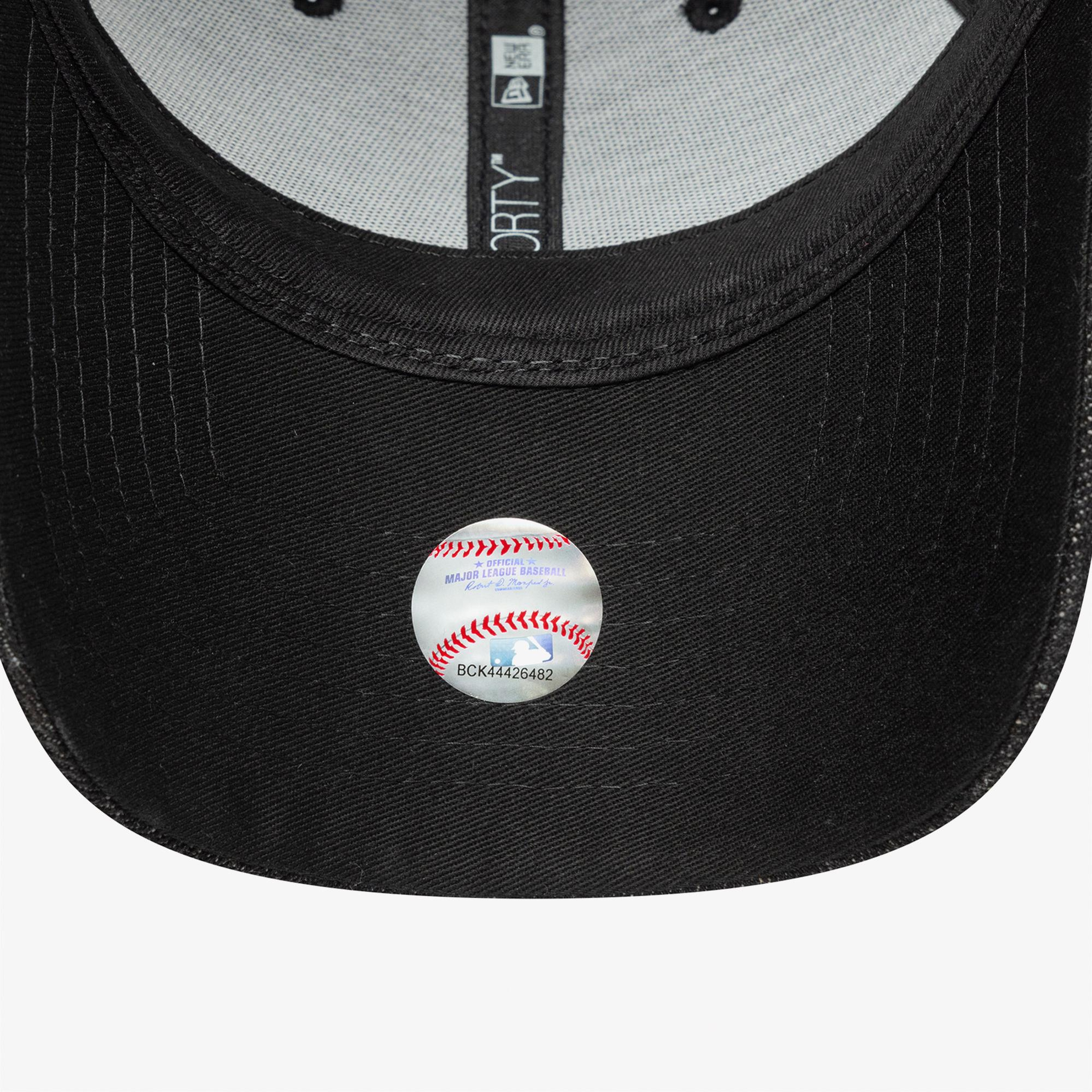 New Era LA Dodgers MLB Sequin 9Forty Kadın Siyah Şapka