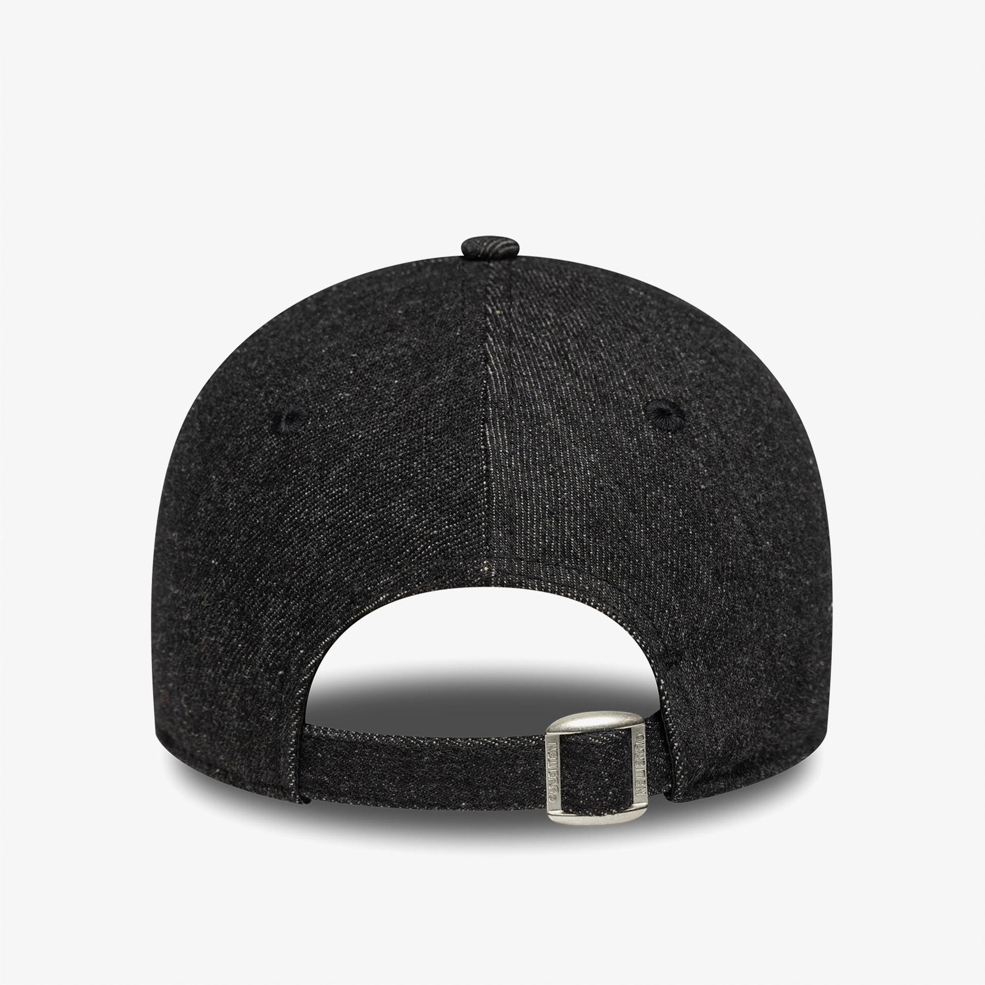 New Era LA Dodgers MLB Sequin 9Forty Kadın Siyah Şapka