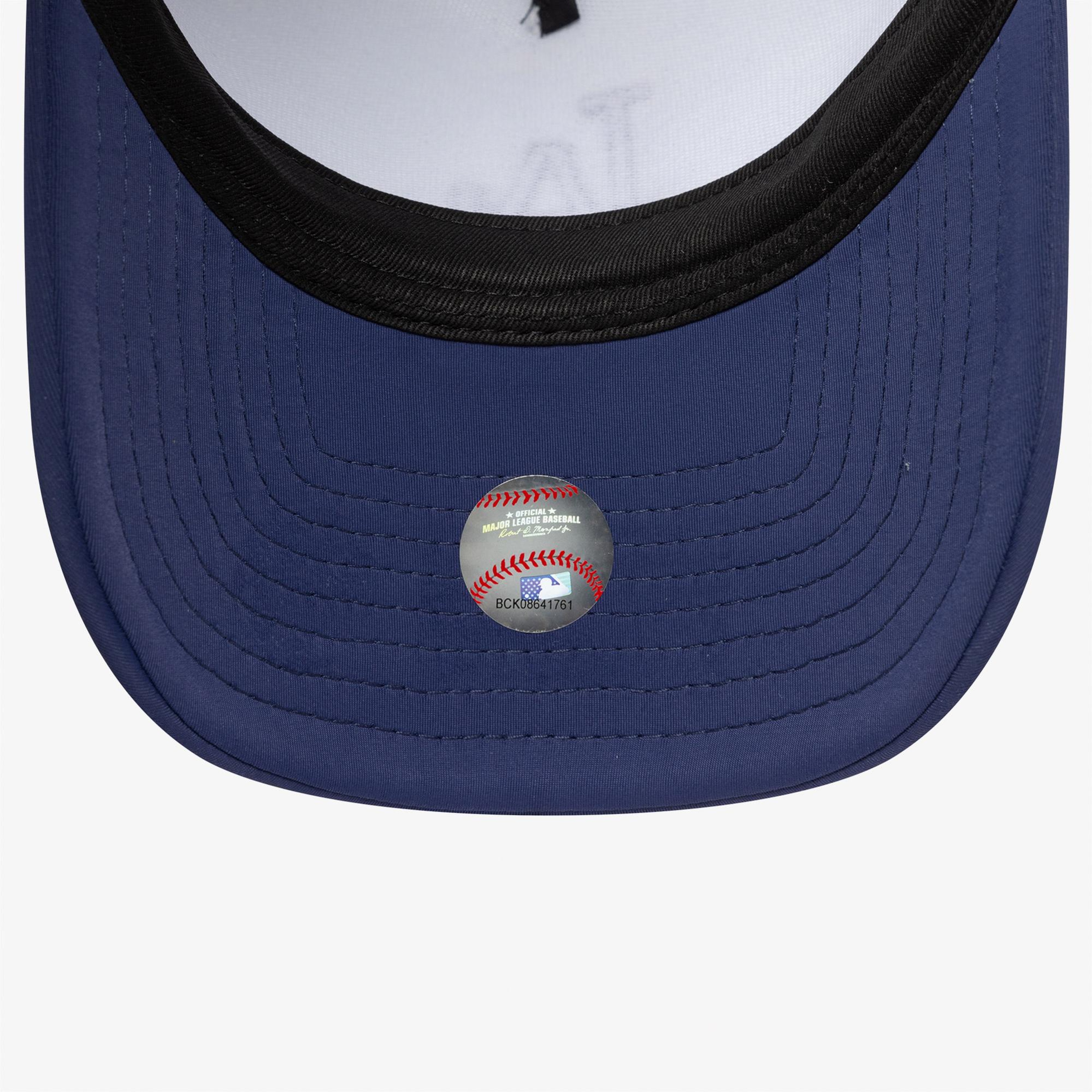 New Era Mlb World Series LA Dodgers Unisex Beyaz/Lacivert Şapka