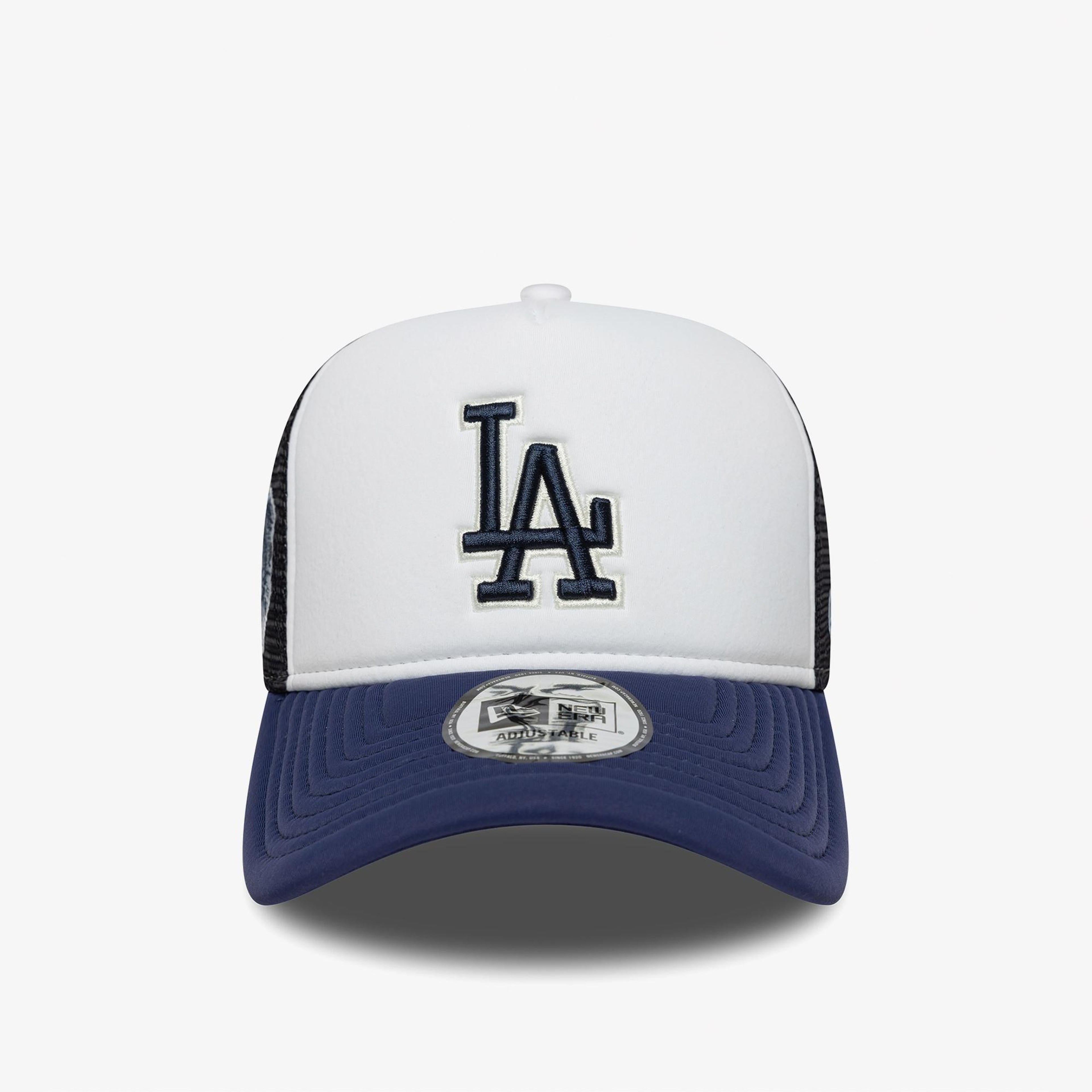 New Era Mlb World Series LA Dodgers Unisex Beyaz/Lacivert Şapka