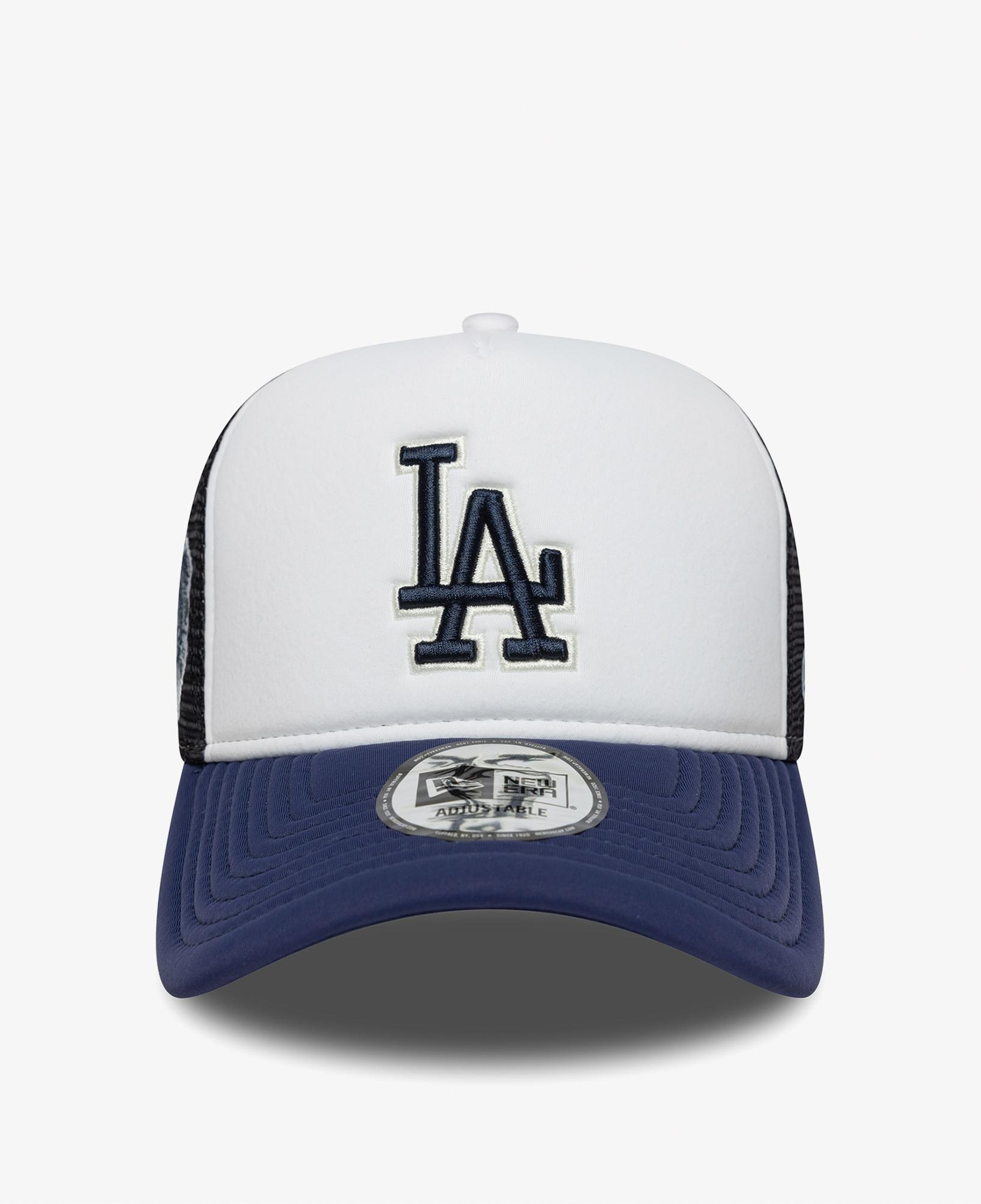 New Era Mlb World Series LA Dodgers Unisex Beyaz/Lacivert Şapka