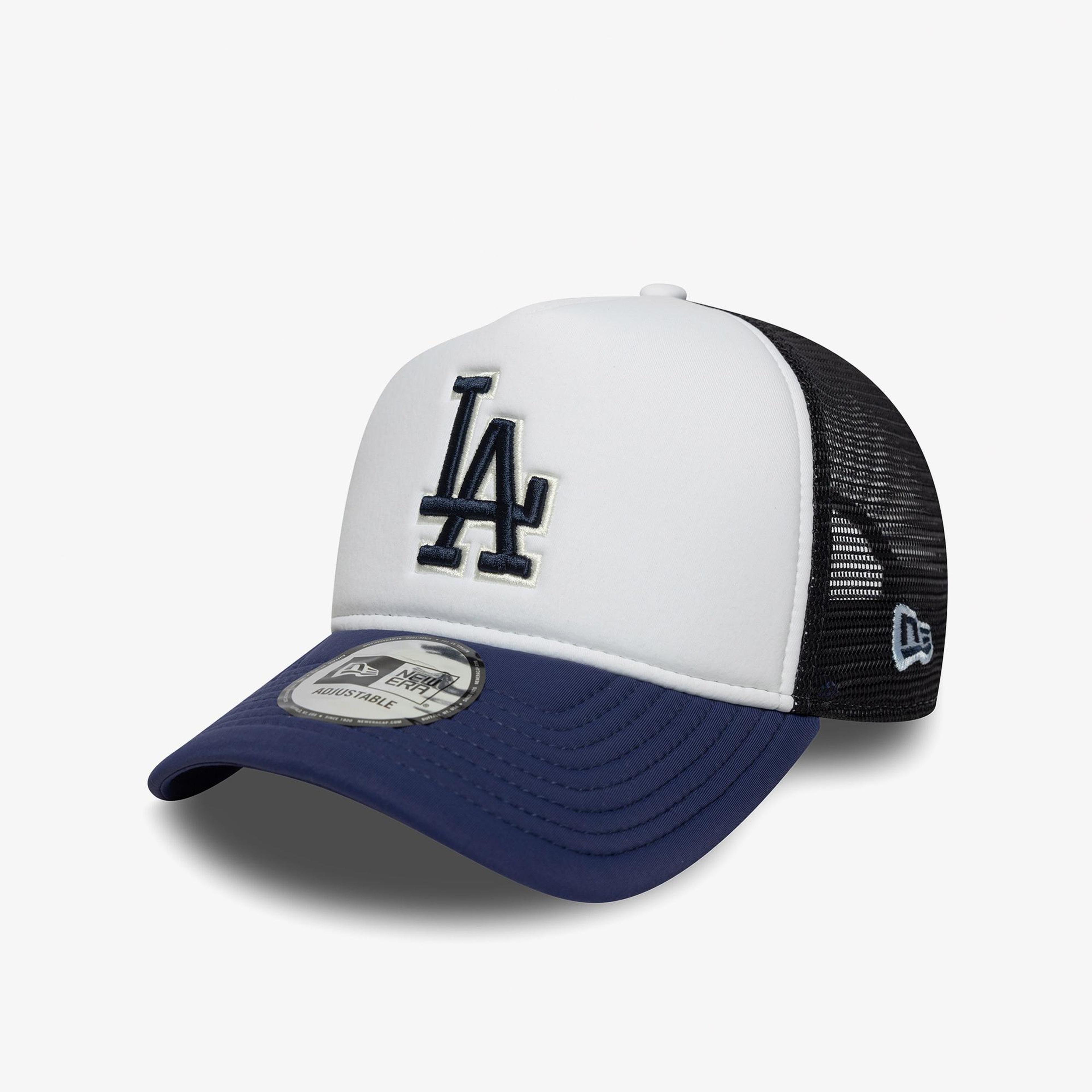New Era Mlb World Series LA Dodgers Unisex Beyaz/Lacivert Şapka