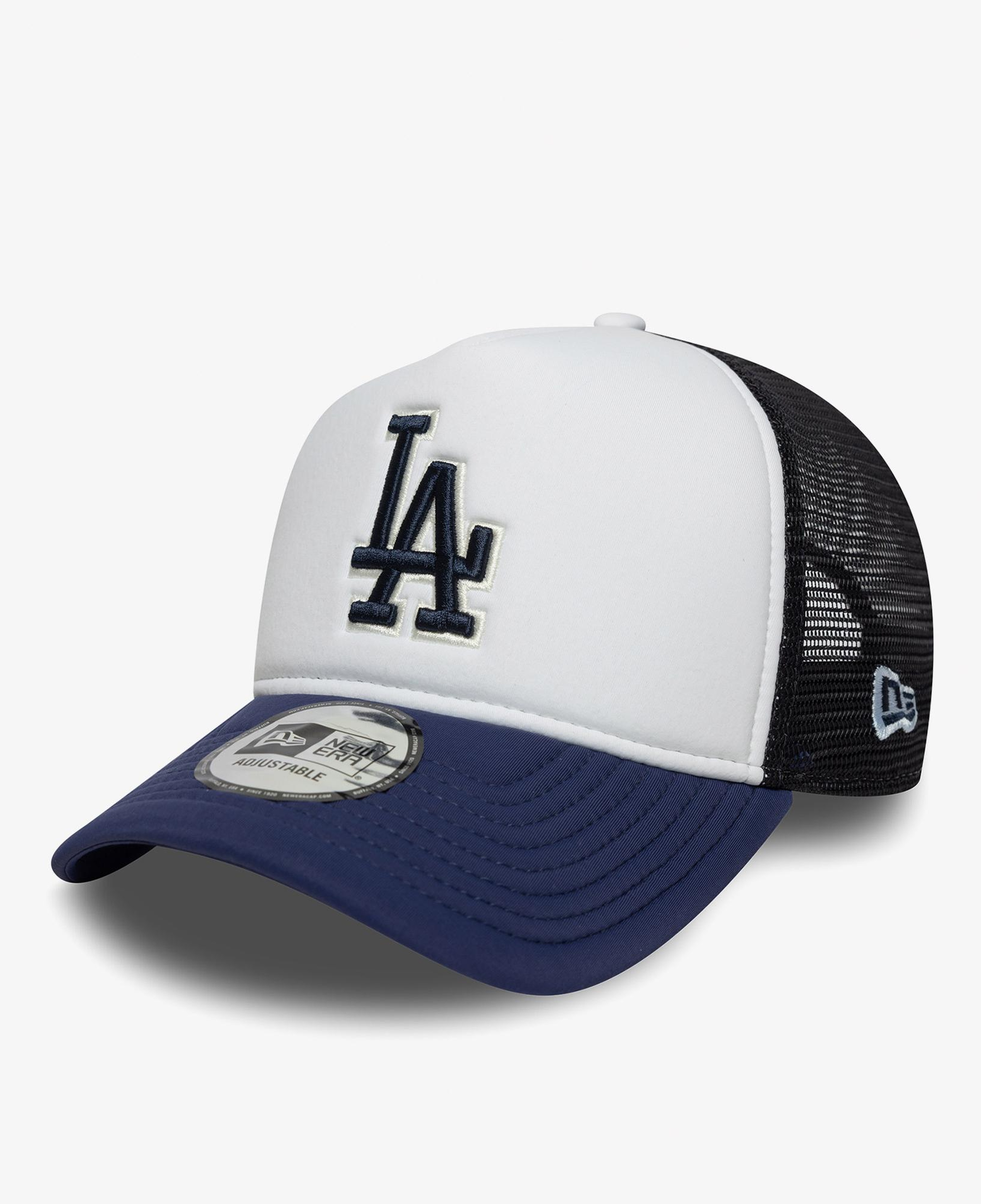 New Era Mlb World Series LA Dodgers Unisex Beyaz/Lacivert Şapka