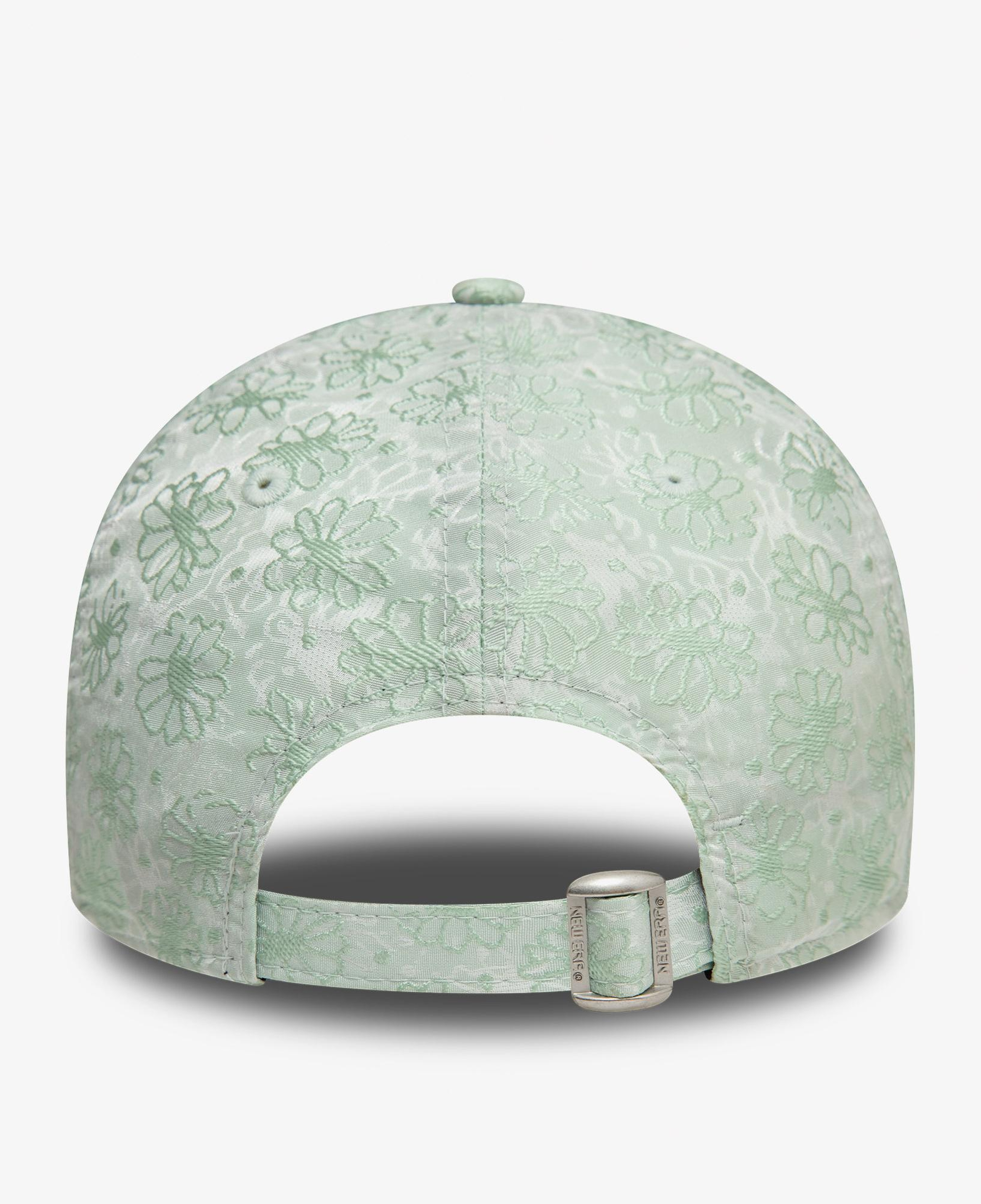 New Era Floral New York Yankees Kadın Yeşil Şapka