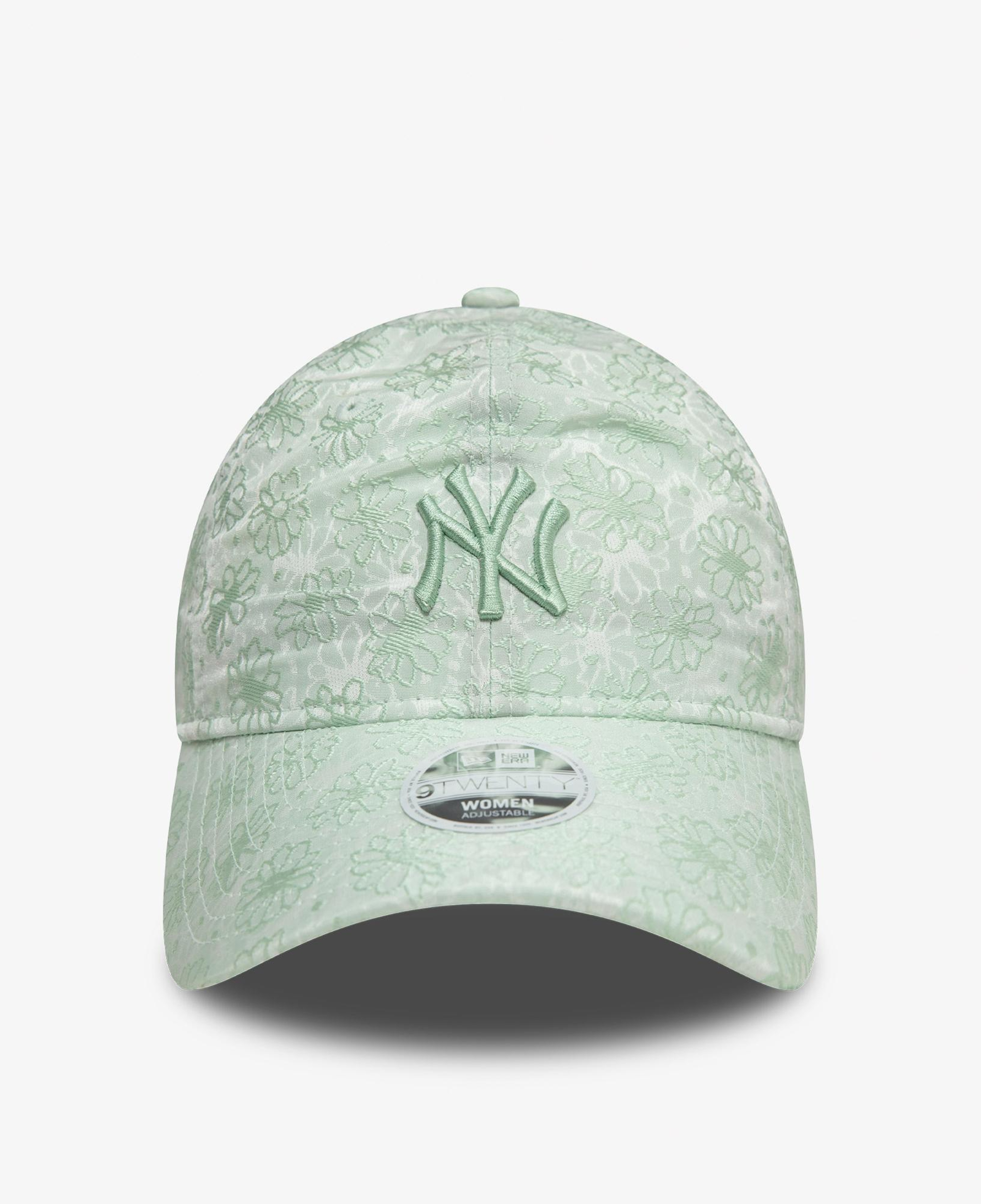 New Era Floral New York Yankees Kadın Yeşil Şapka