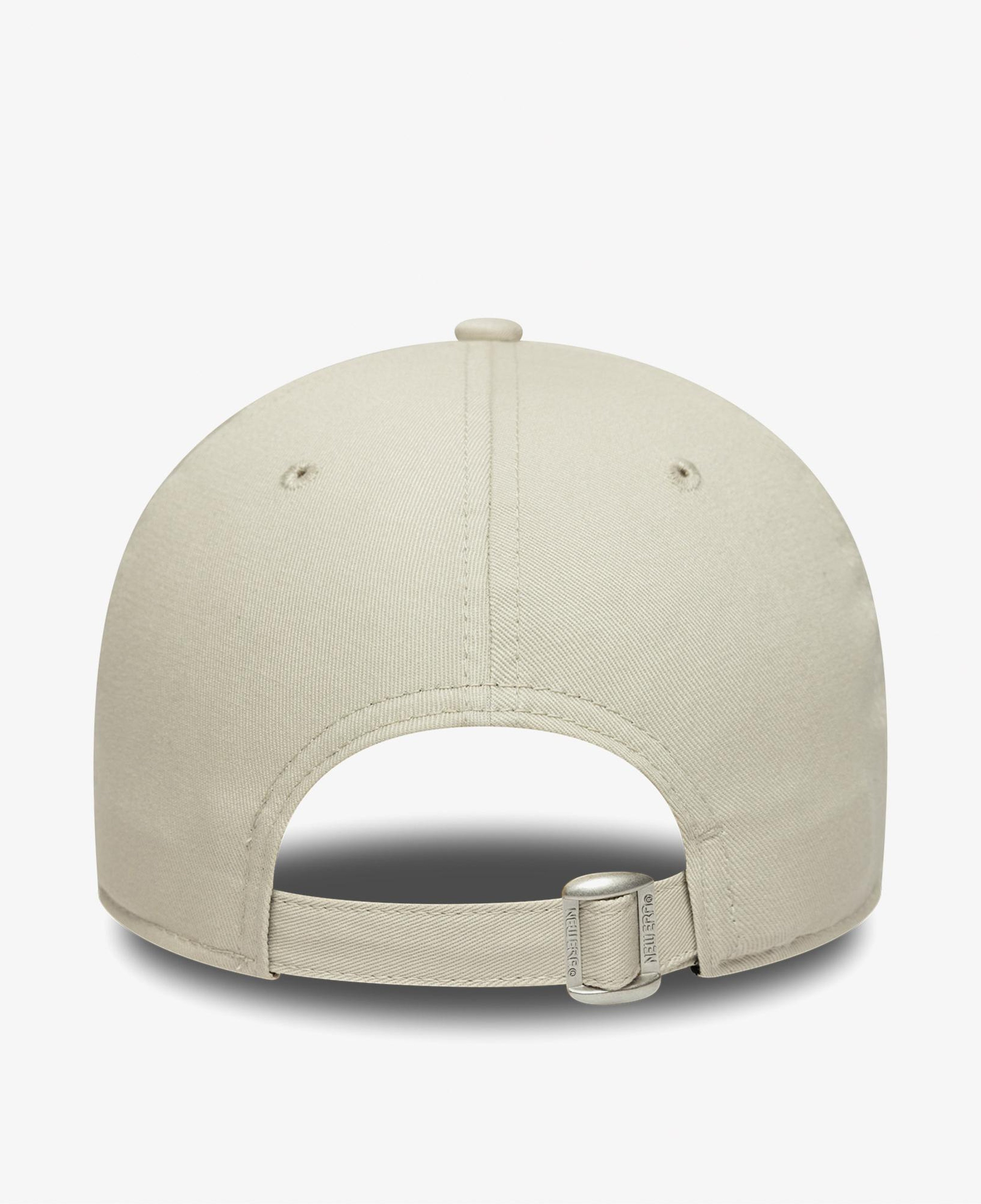 New Era Contrast Patch LA Lakers Unisex Krem/Mor Şapka